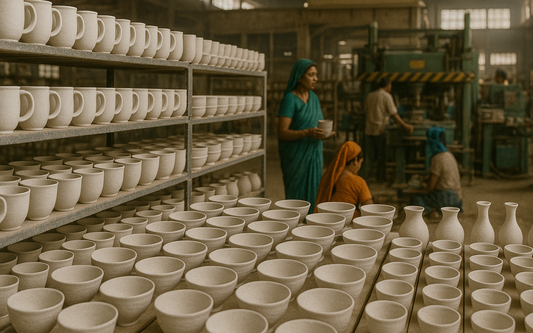 The Art of the Handmade Mug: From Clay to Cup at Baseraa