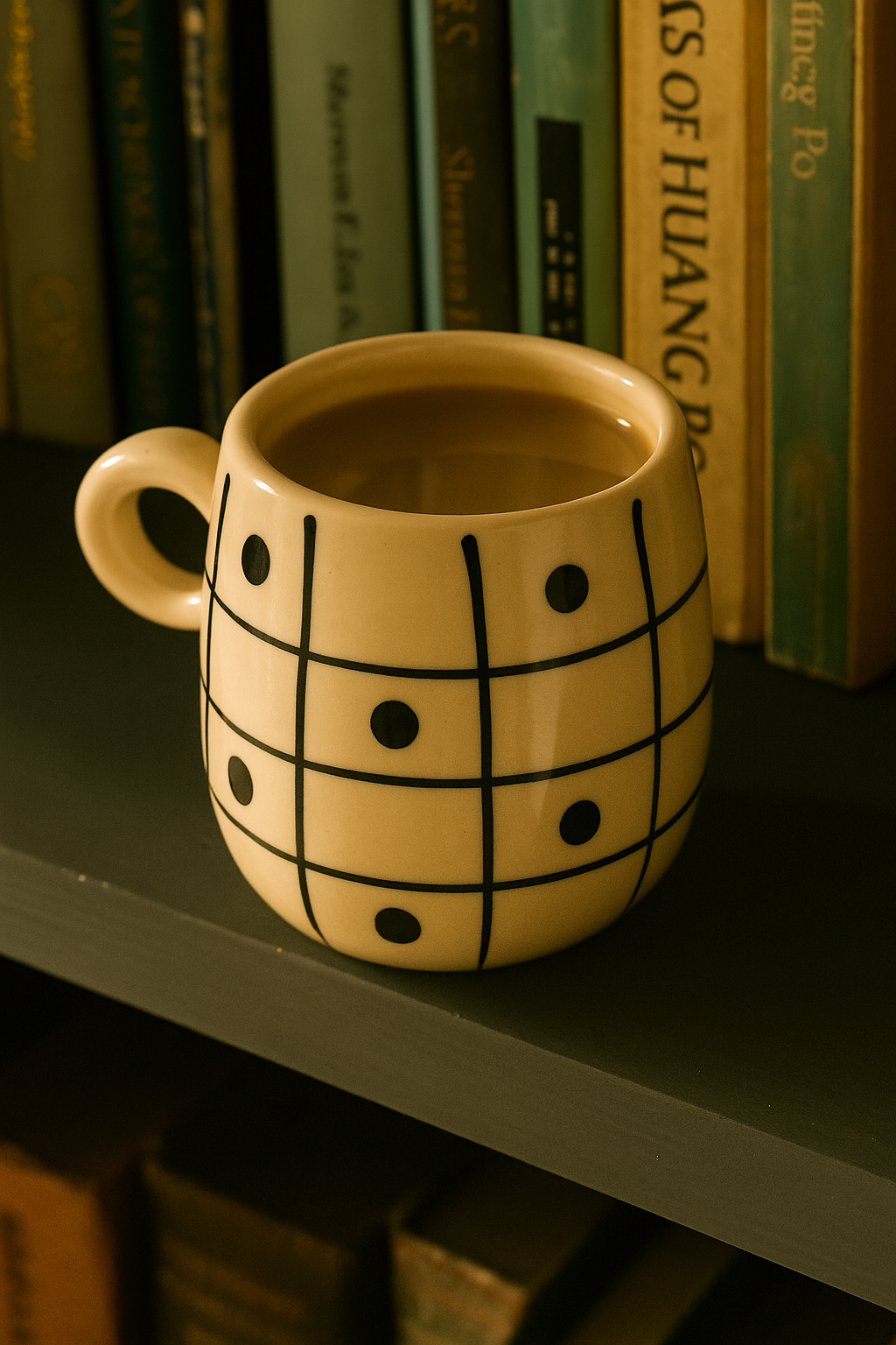 Dotted Rhythm Mug