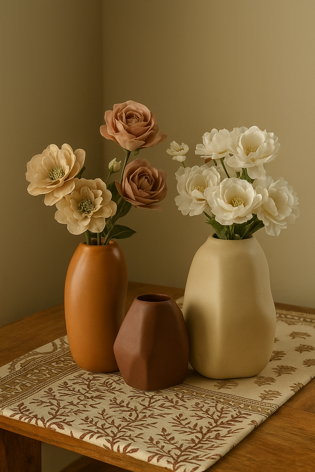 Abstract Vase (Set of 3)