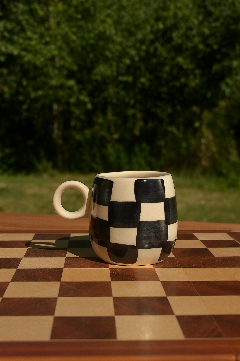 Check Mug