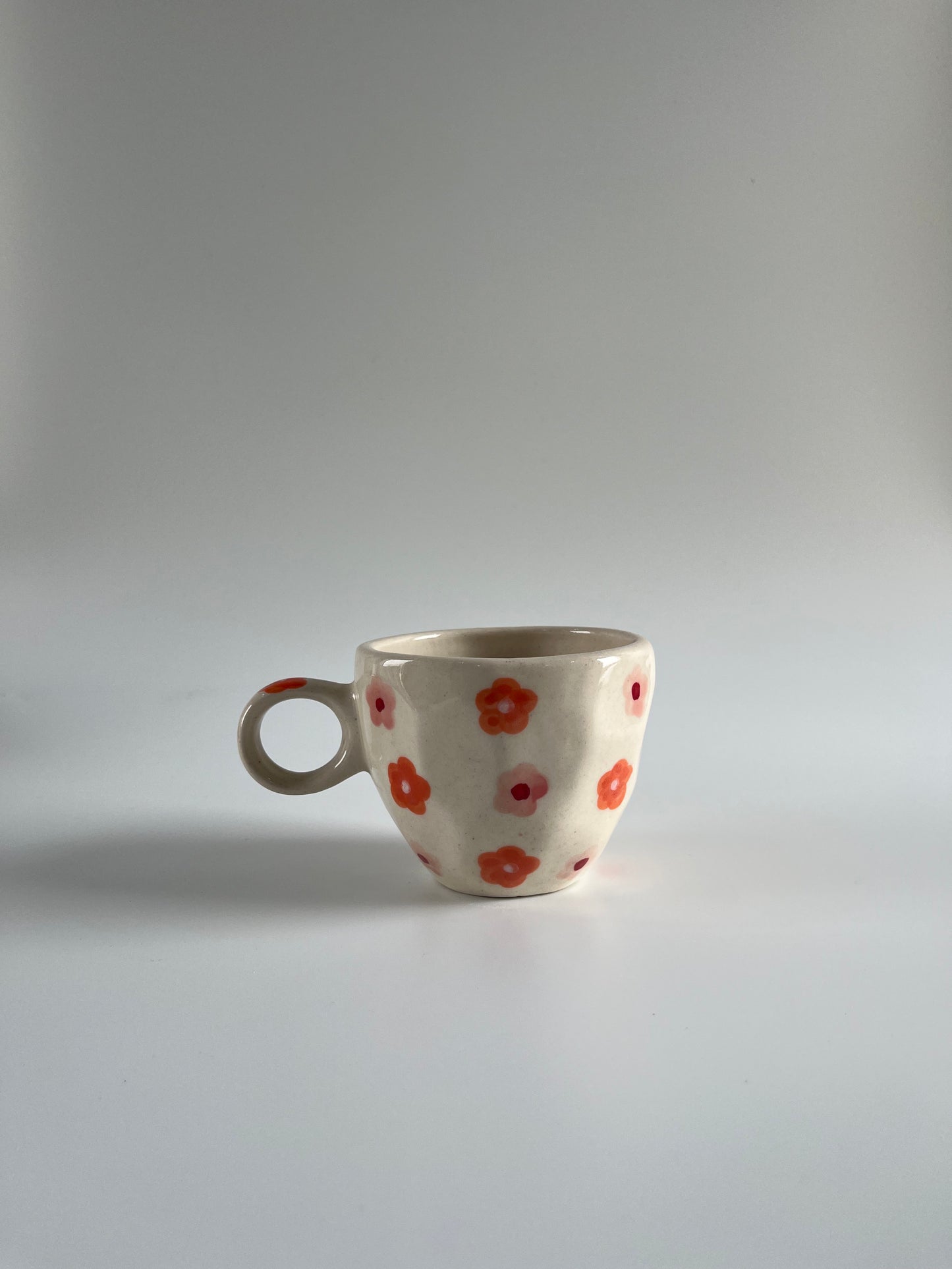 Sunset Petal Mug