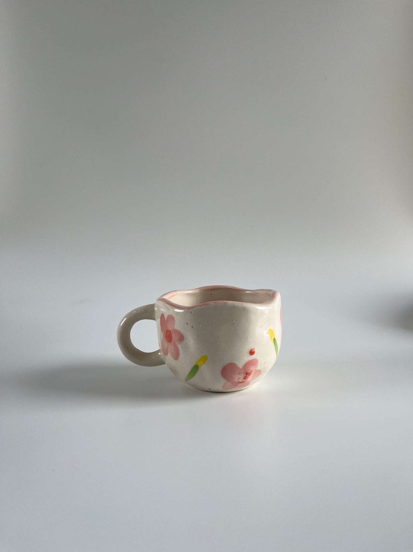 Pink Cosmos Mug