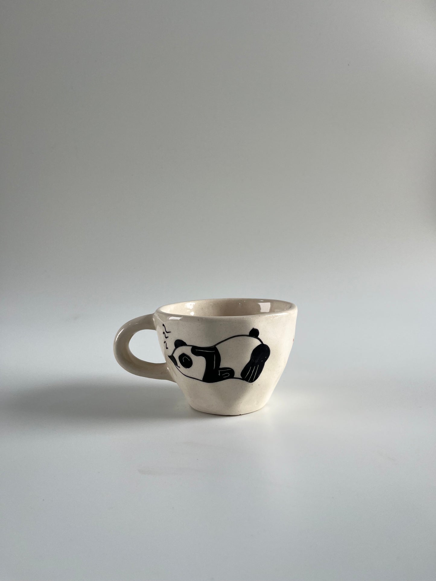 Snoozing Panda Mug