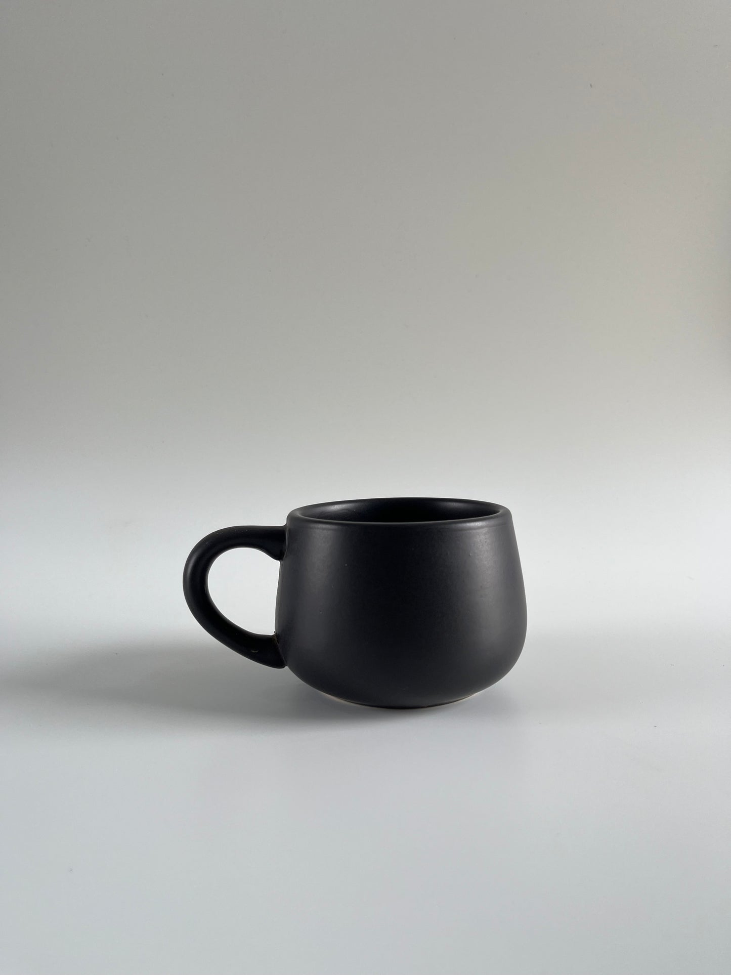 Classic Matt Black Mug