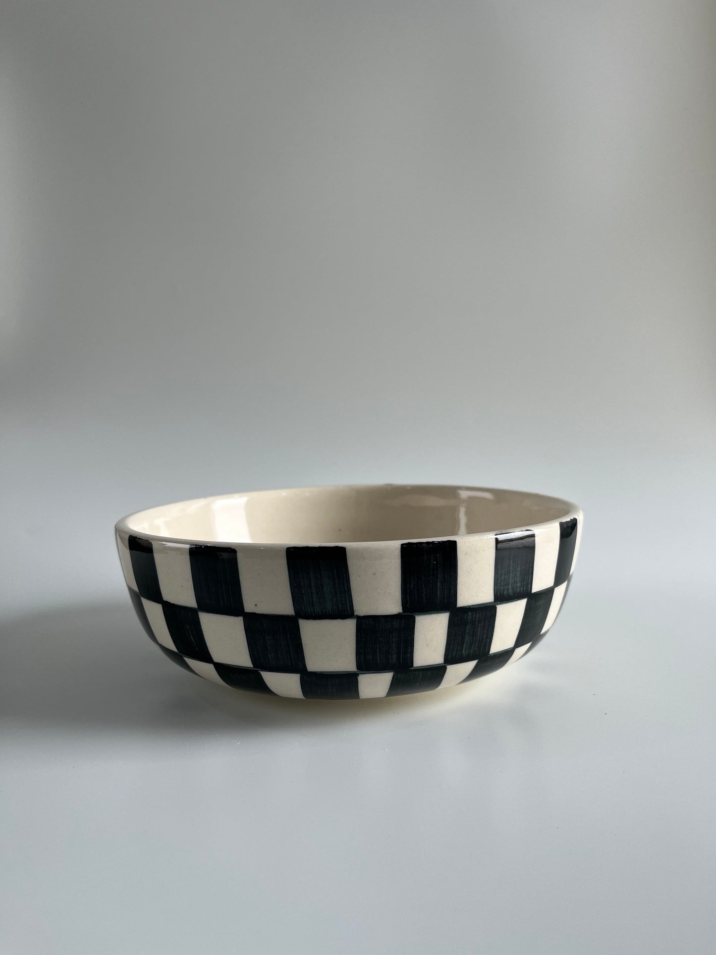 Checked Bowl