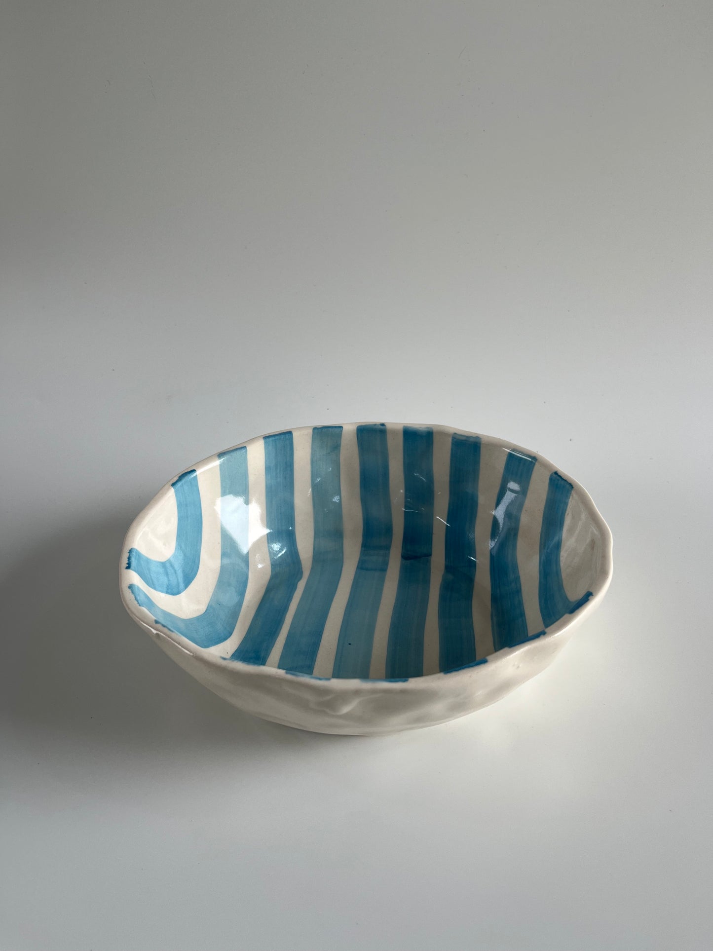 Azure Waves Bowl