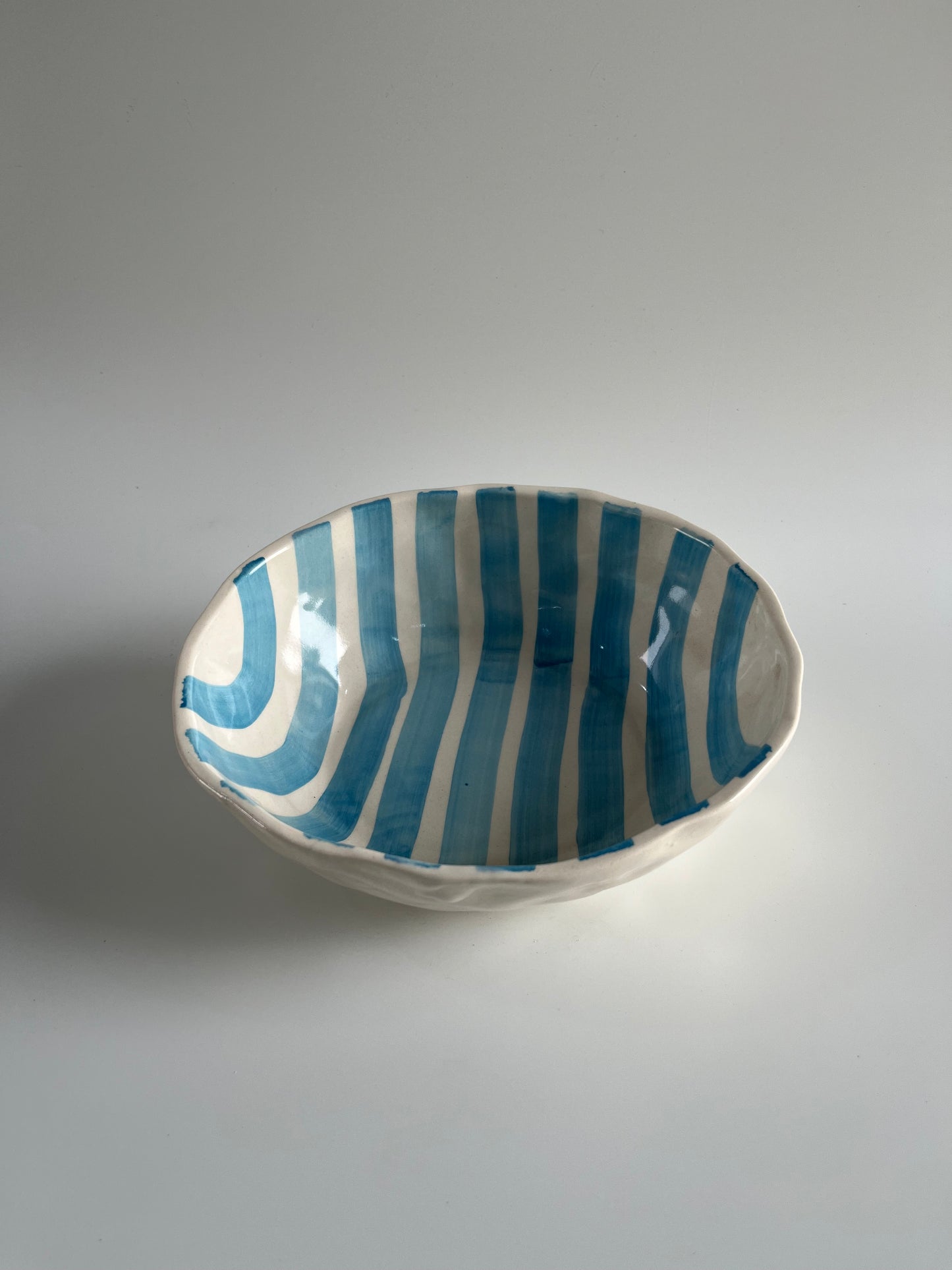 Azure Waves Bowl