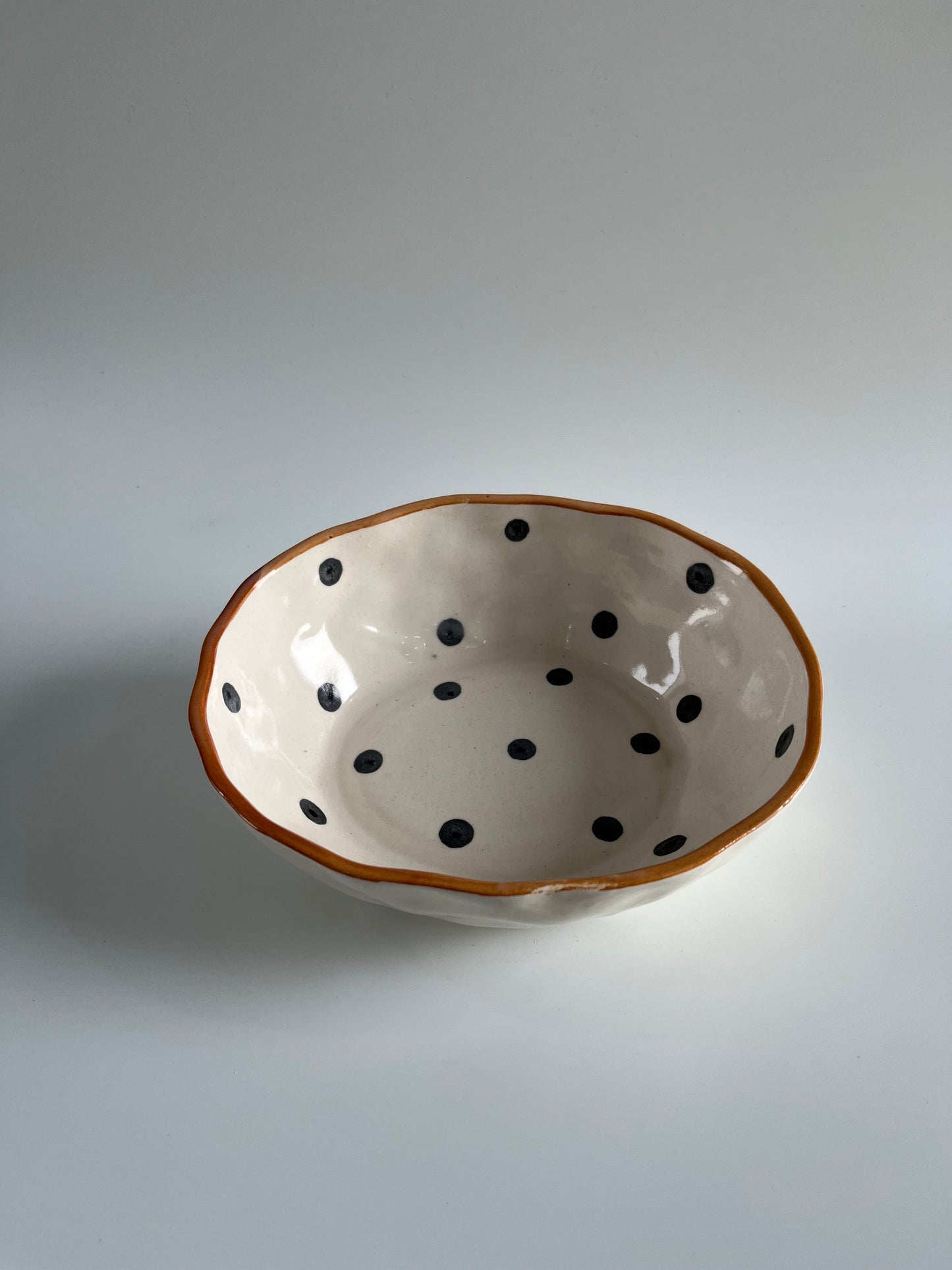 Polka Dot Bowl