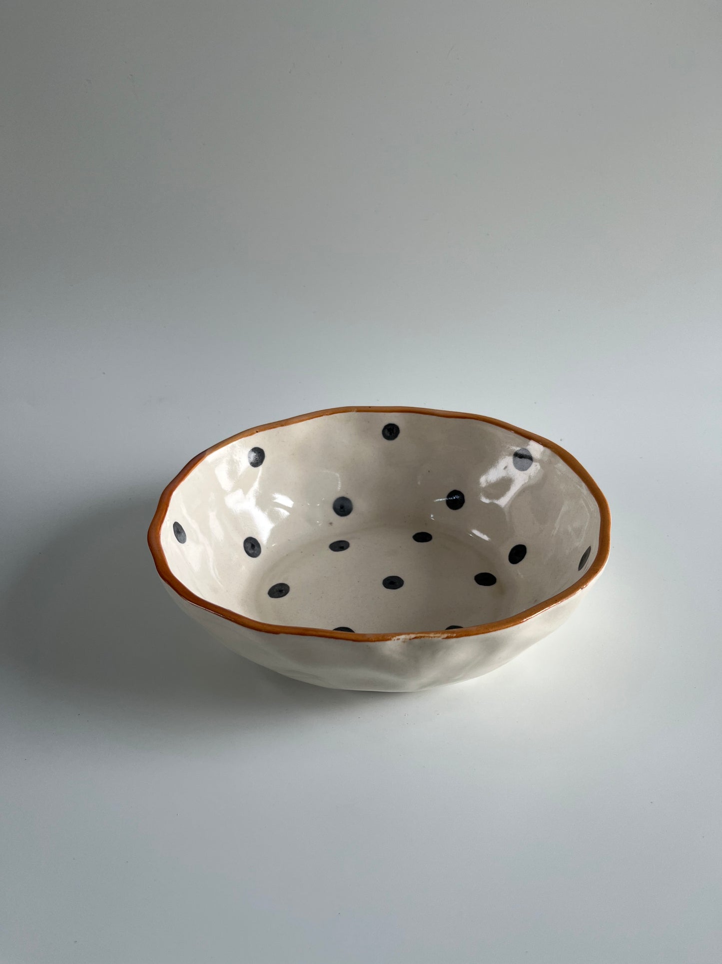 Polka Dot Bowl