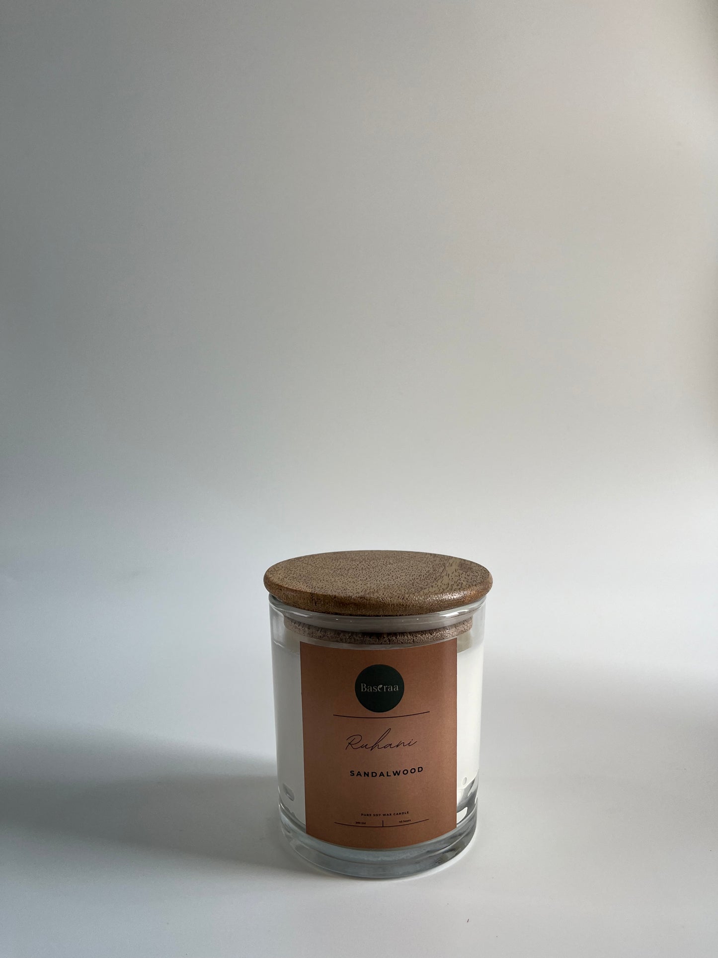 Ruhani Soy wax candle