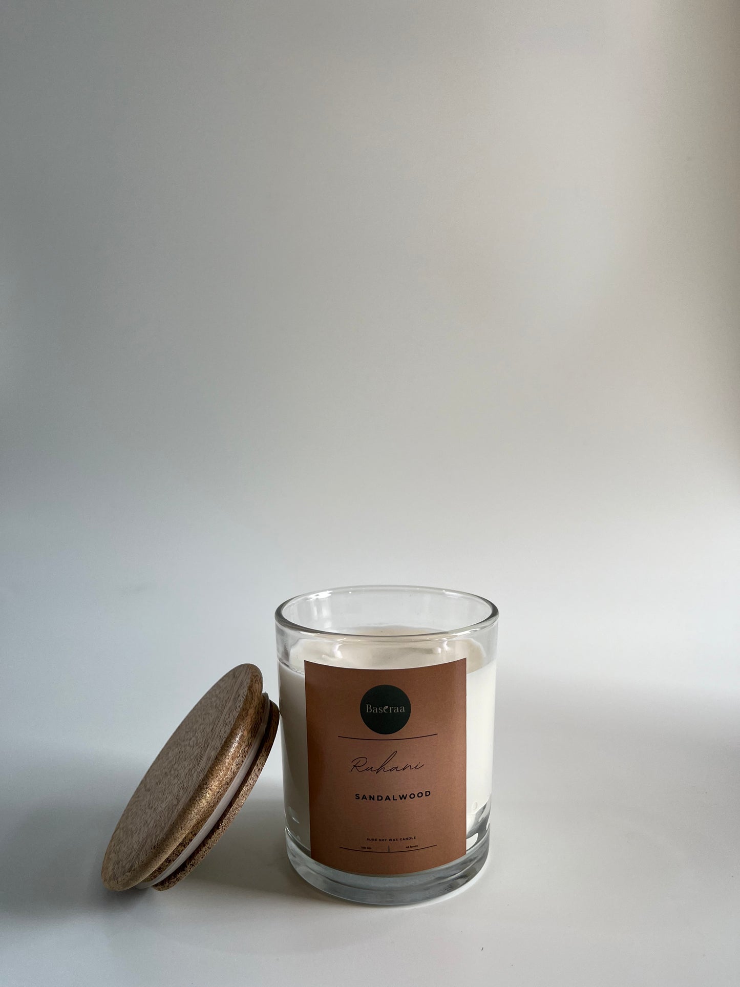 Ruhani Soy wax candle