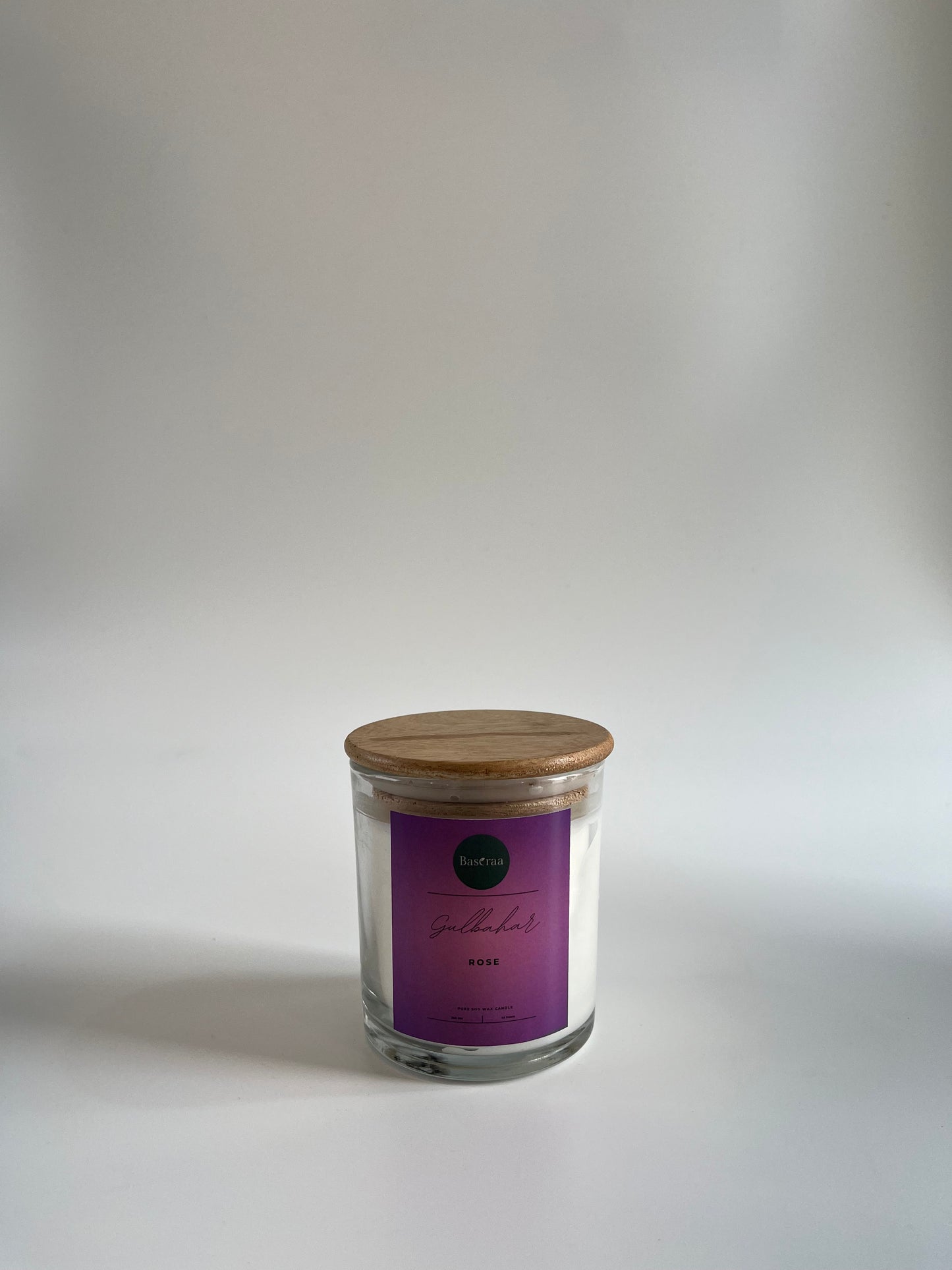 Gulbahar Soy wax candle