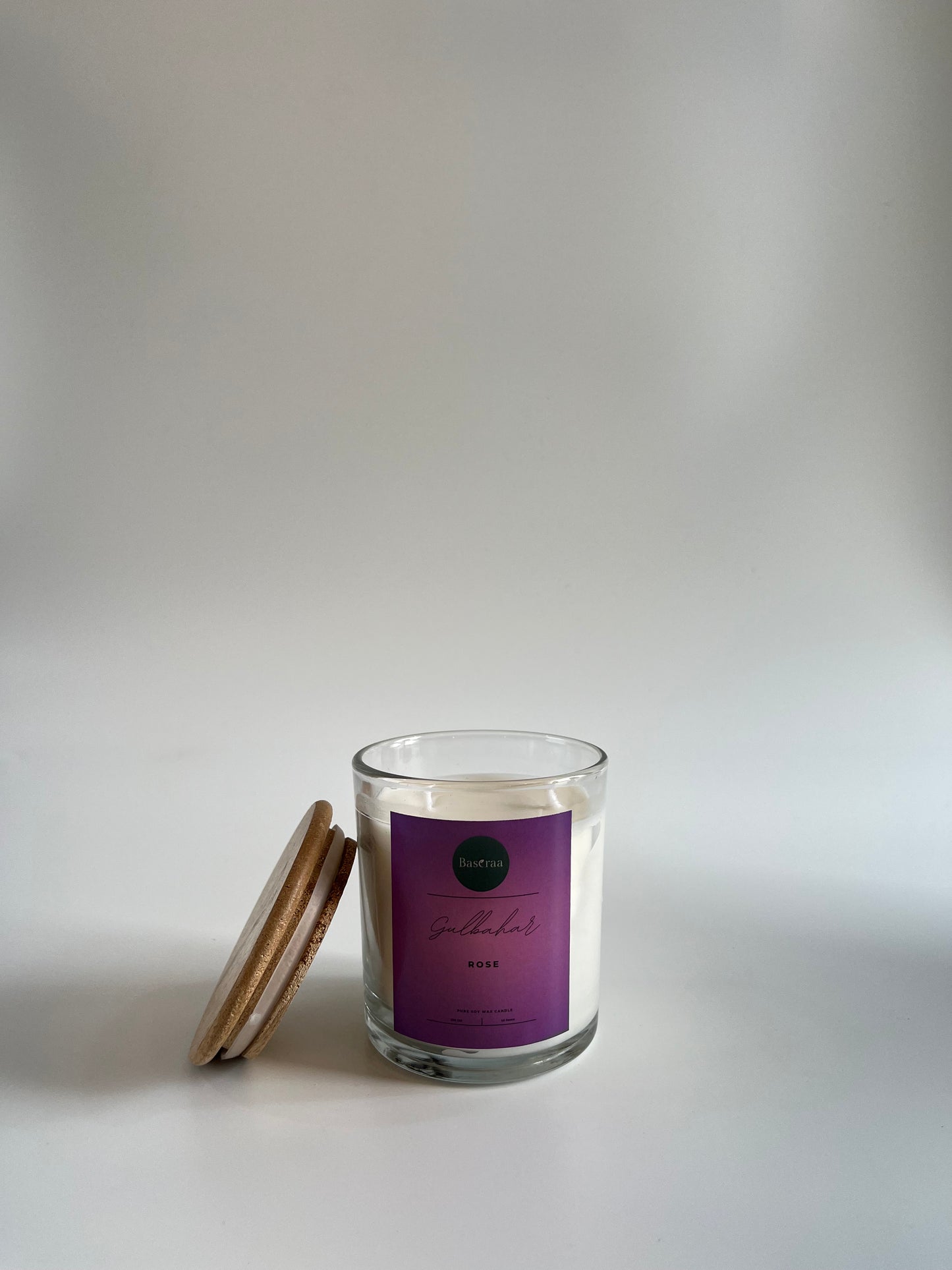 Gulbahar Soy wax candle