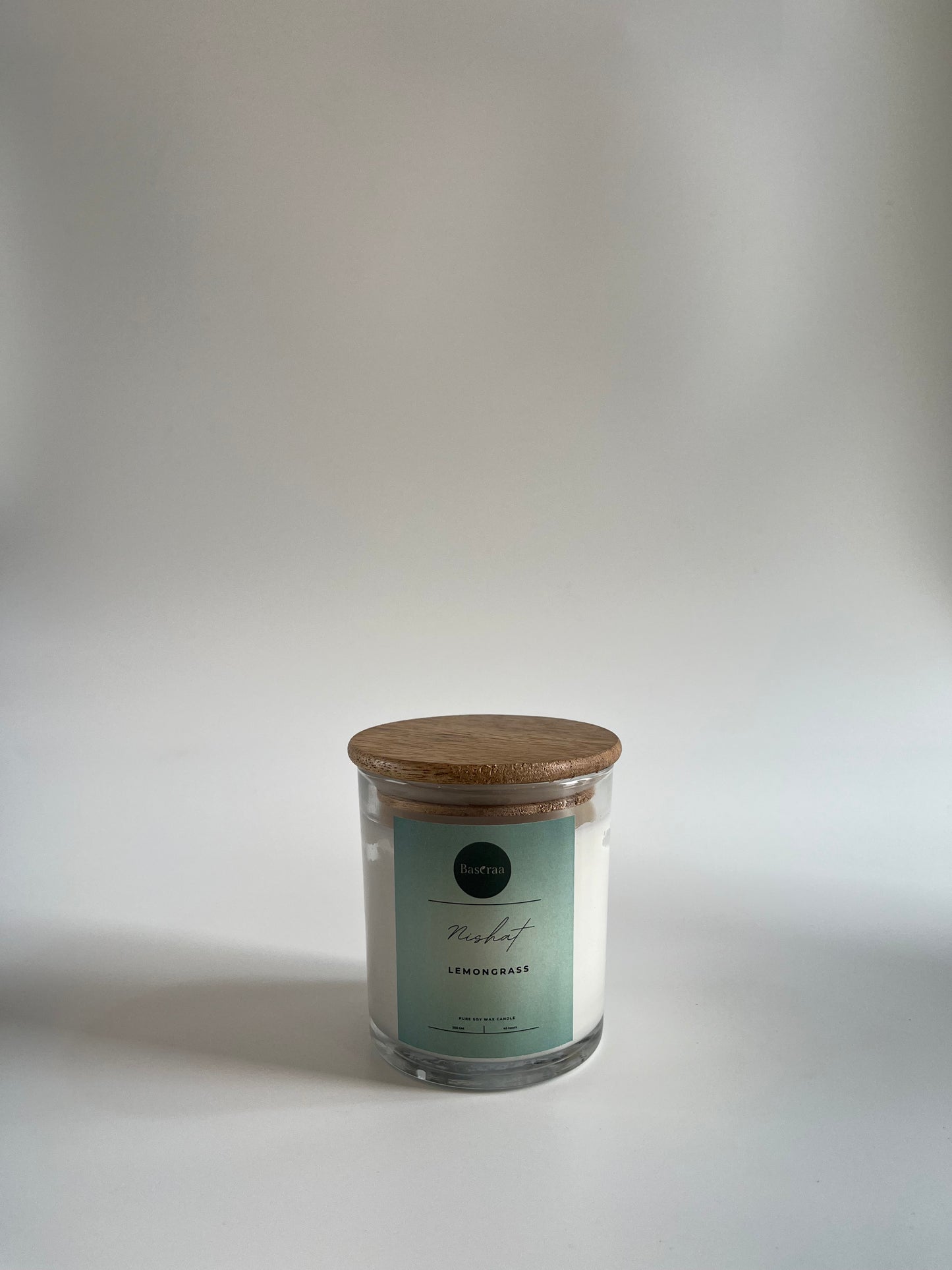 Nishat Soy wax candle