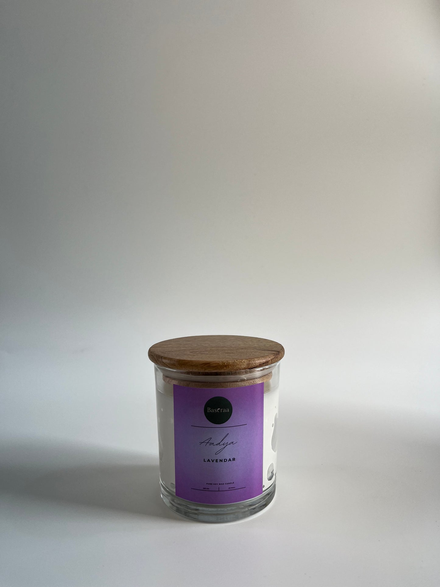 Aadya Soy wax candle