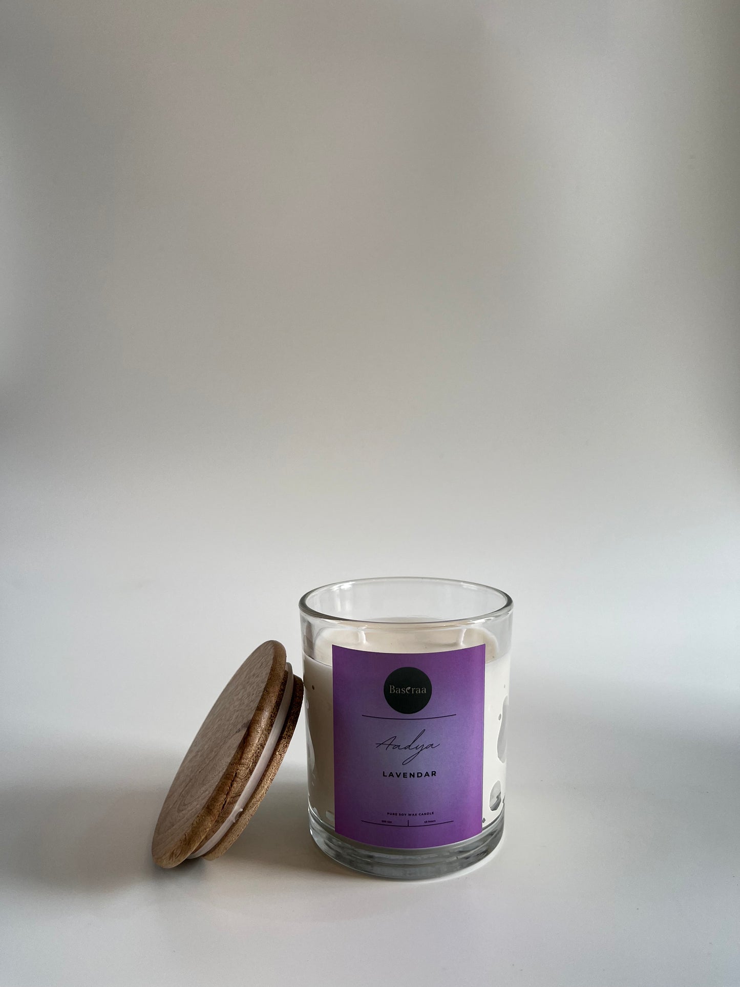 Aadya Soy wax candle
