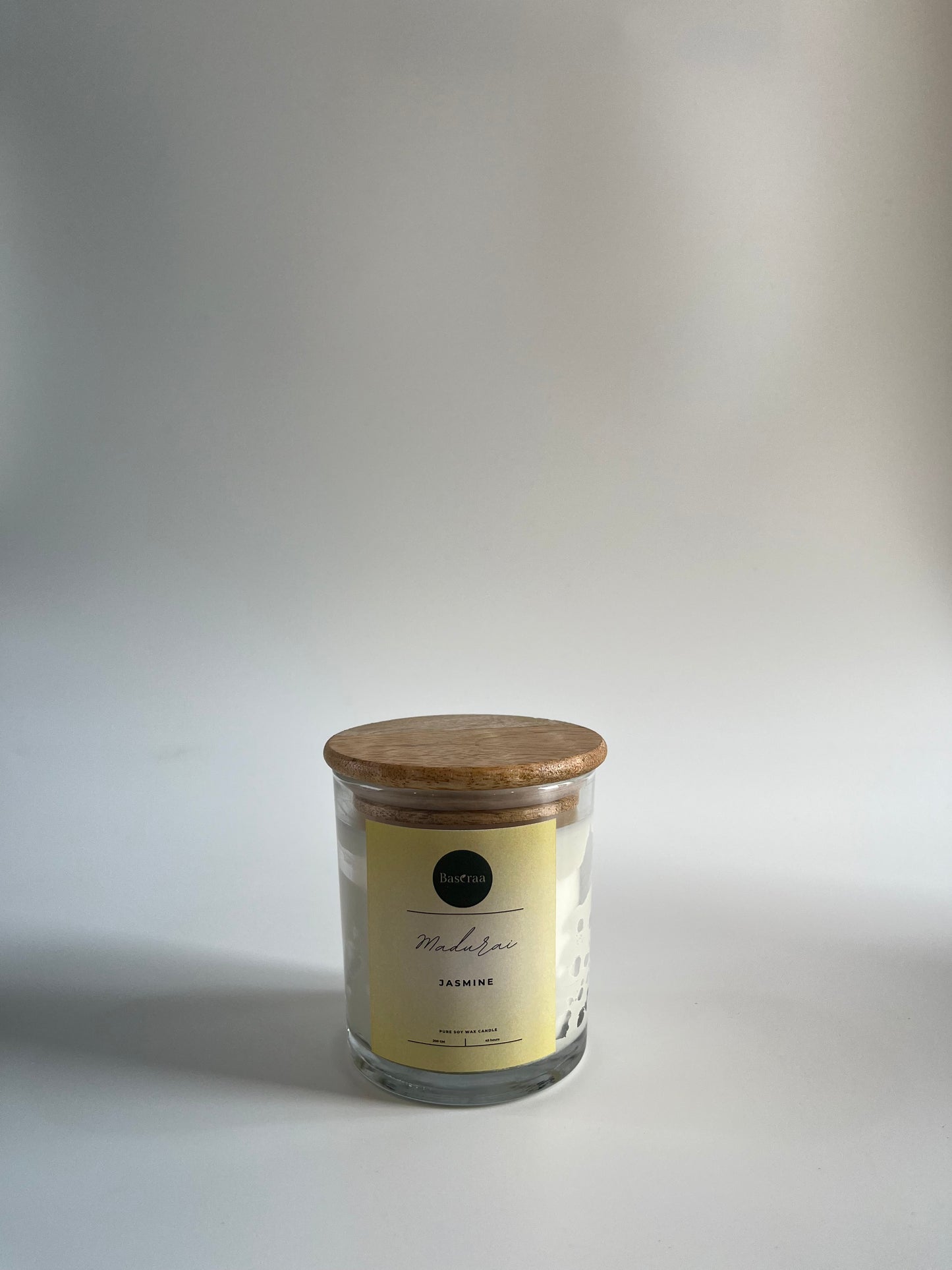 Madurai Sox wax candle
