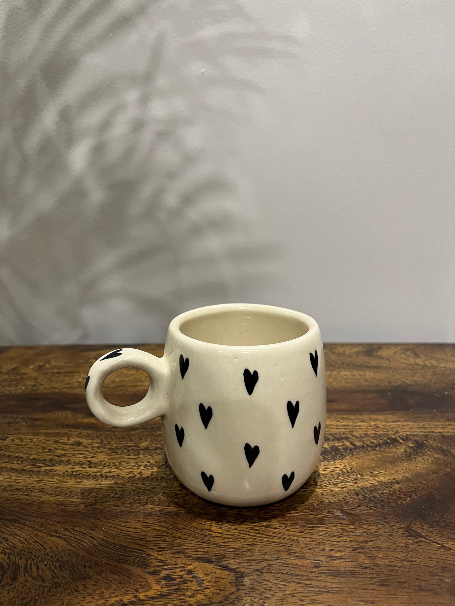 Black Heart Mug