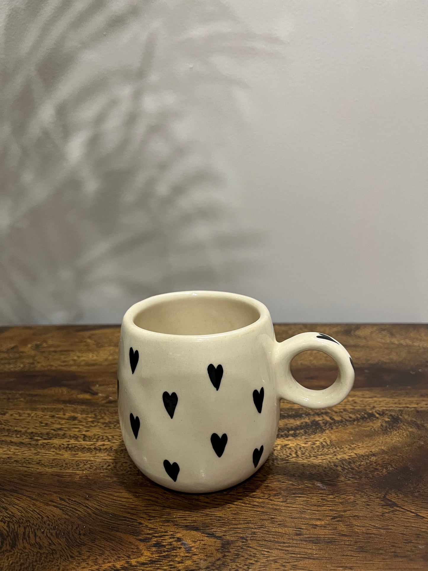 Black Heart Mug