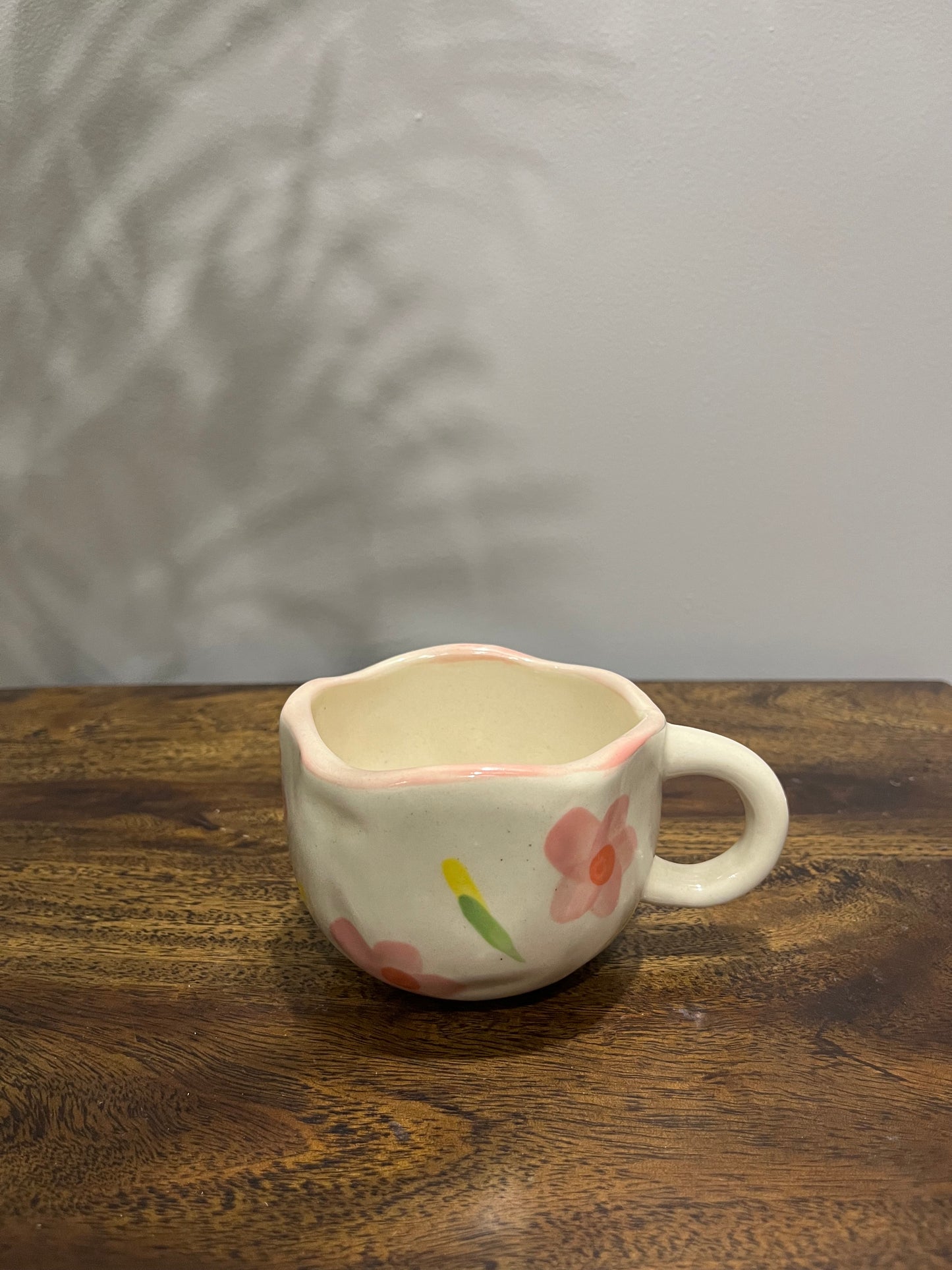 Pink Cosmos Mug
