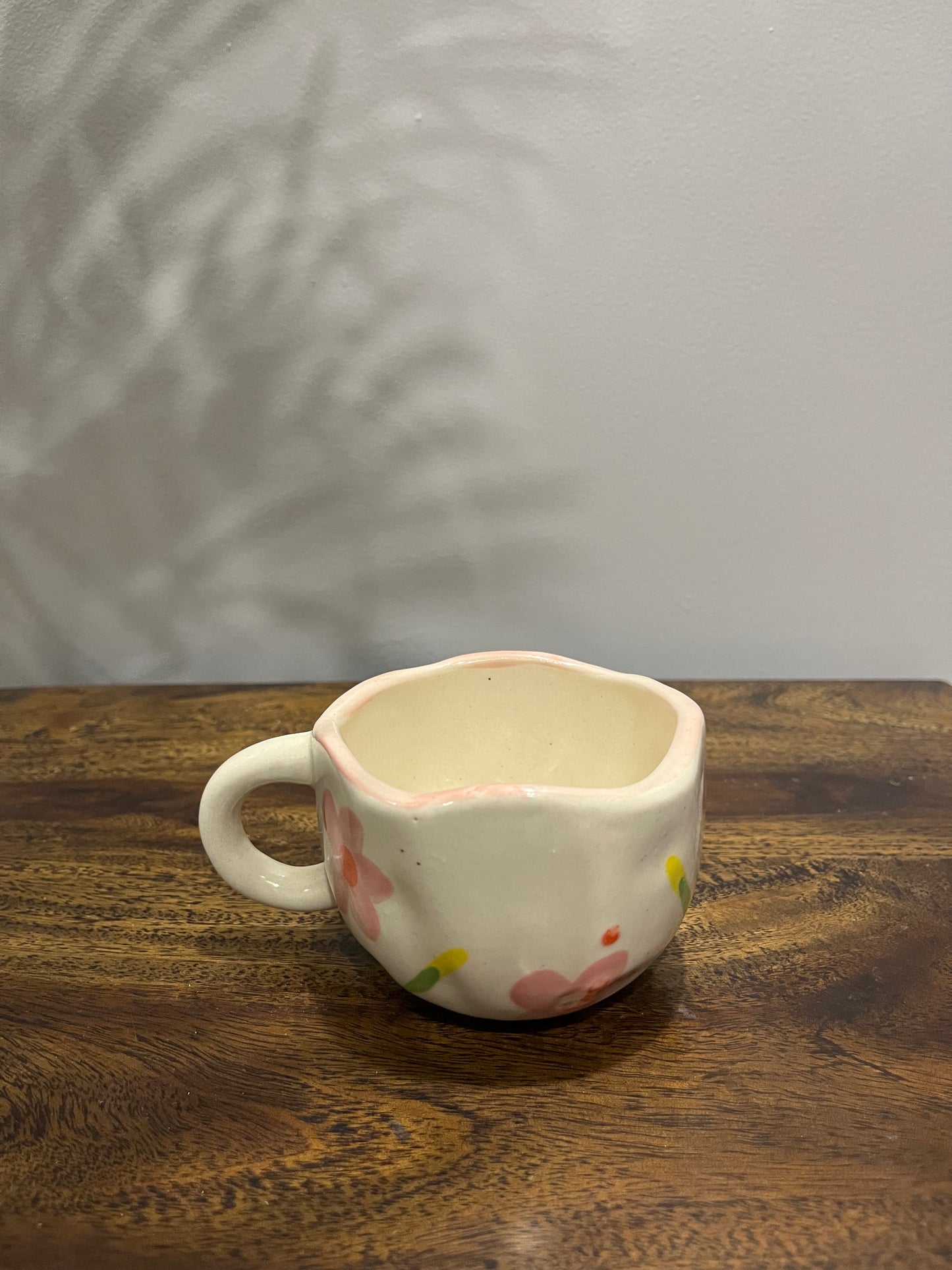 Pink Cosmos Mug