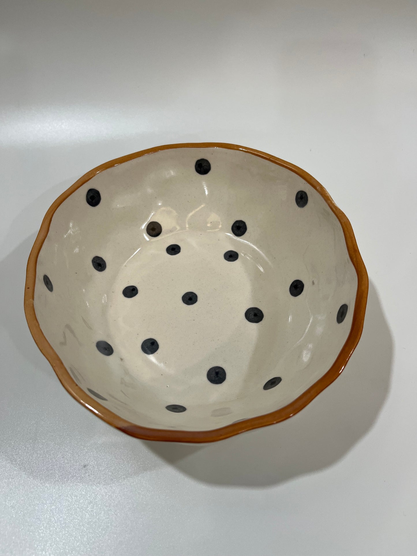 Polka Dot Bowl