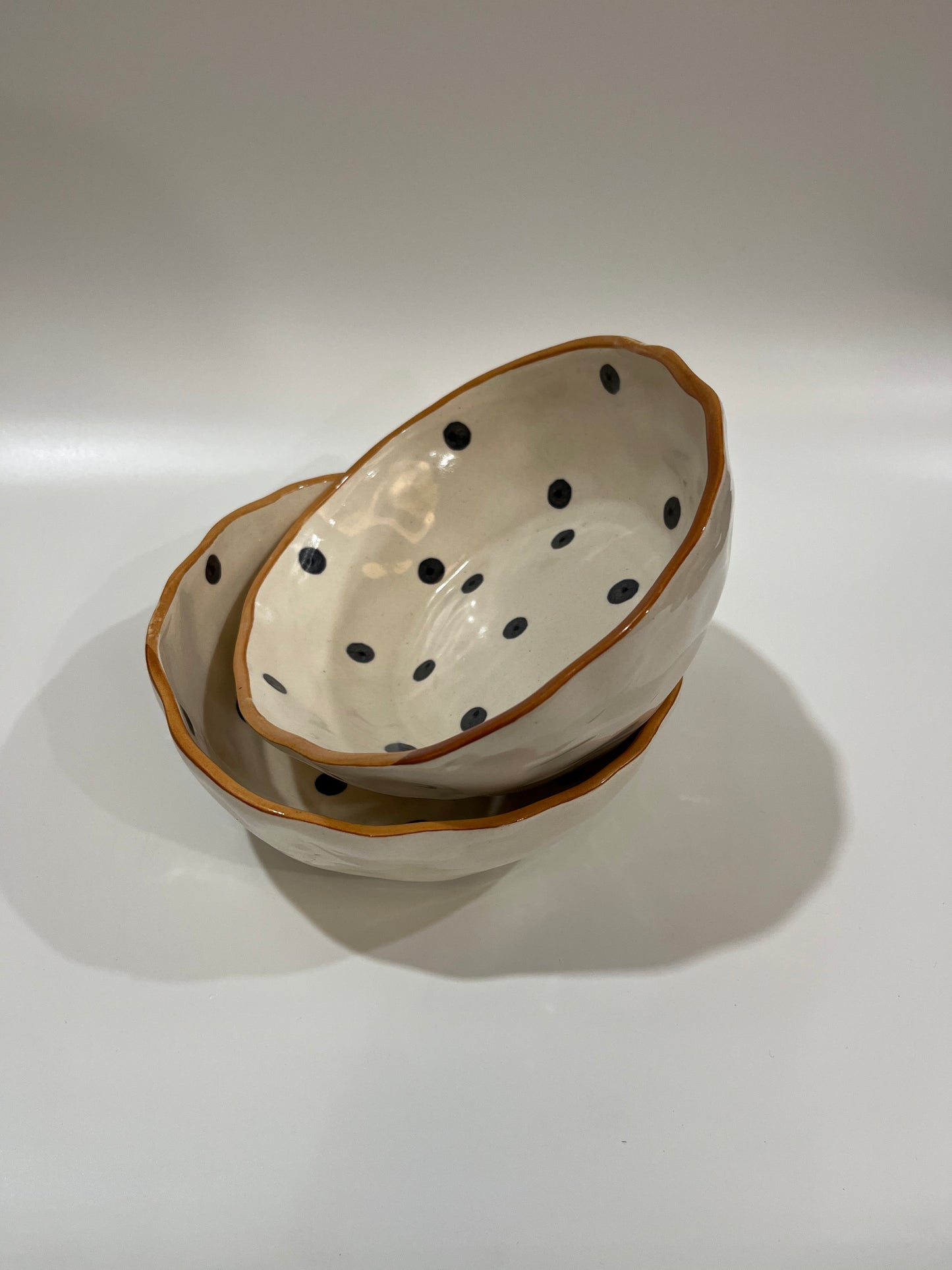 Polka Dot Bowl