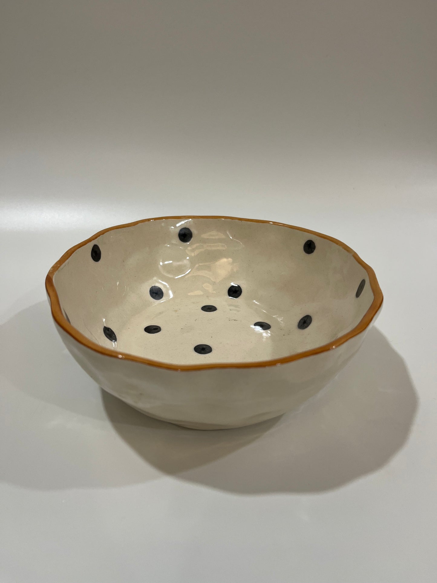 Polka Dot Bowl