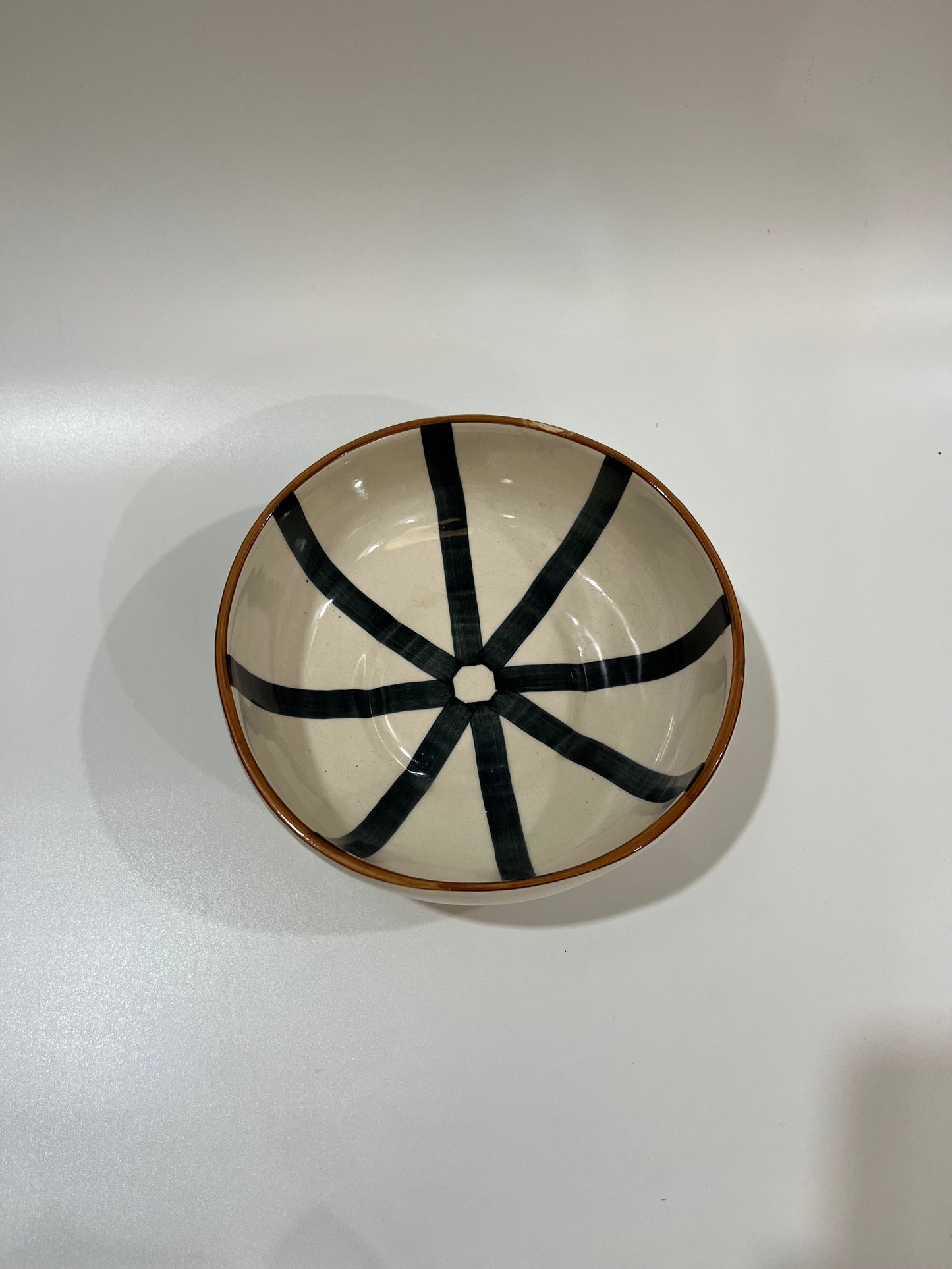 Intersecting Stripes Bowl