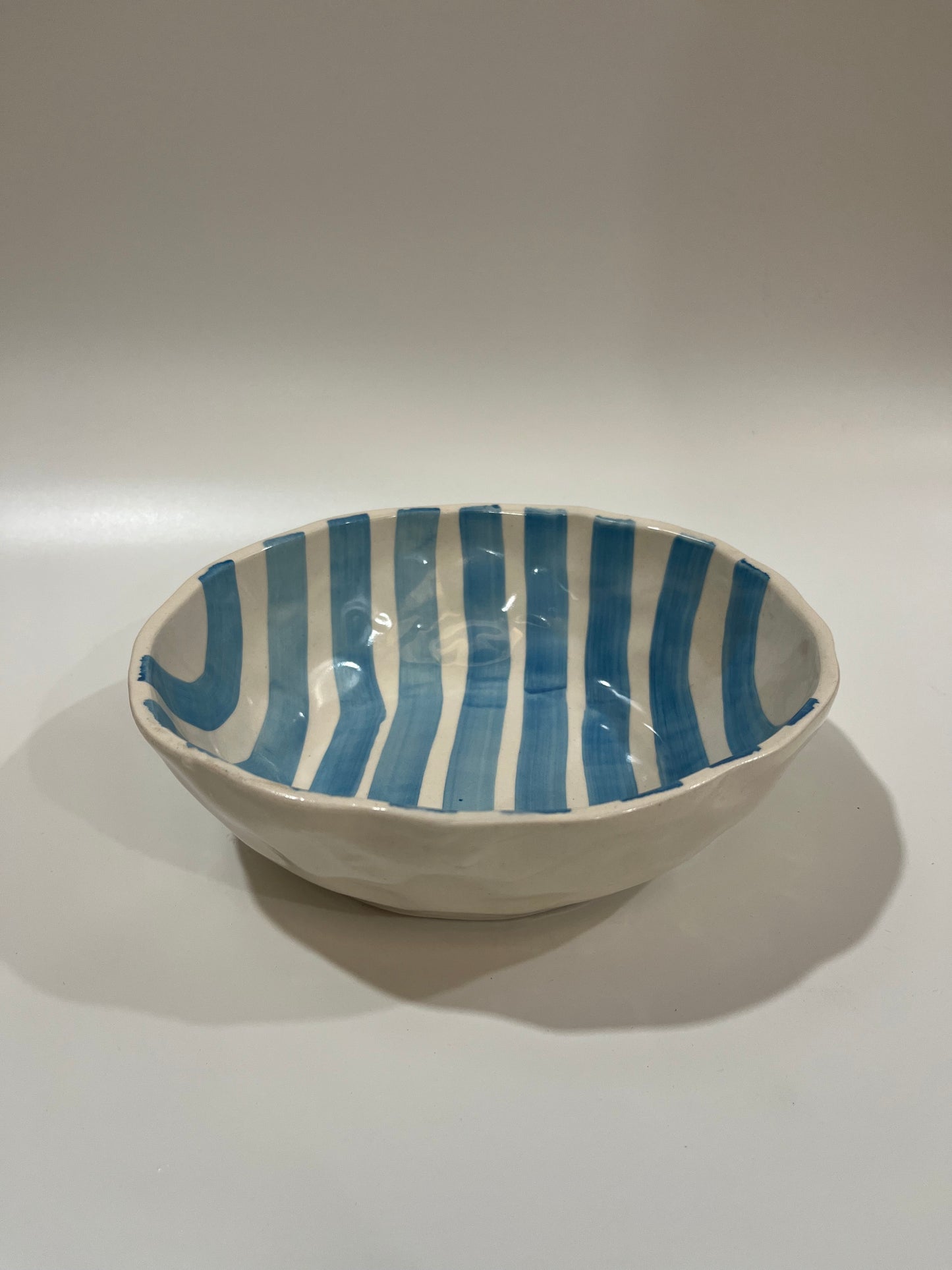 Azure Waves Bowl