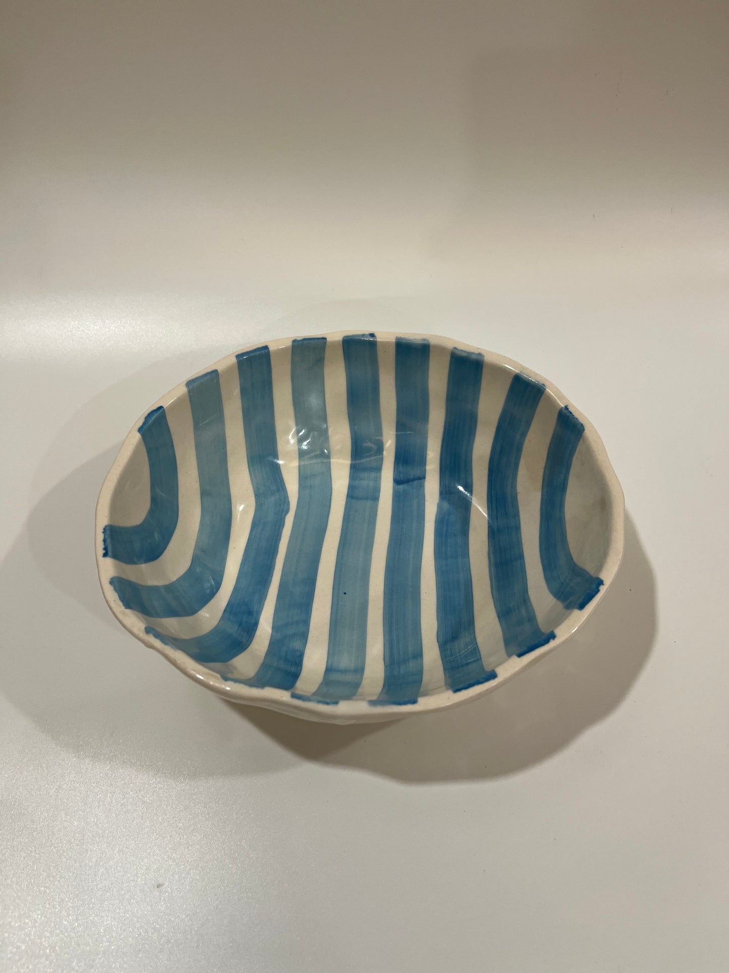 Azure Waves Bowl