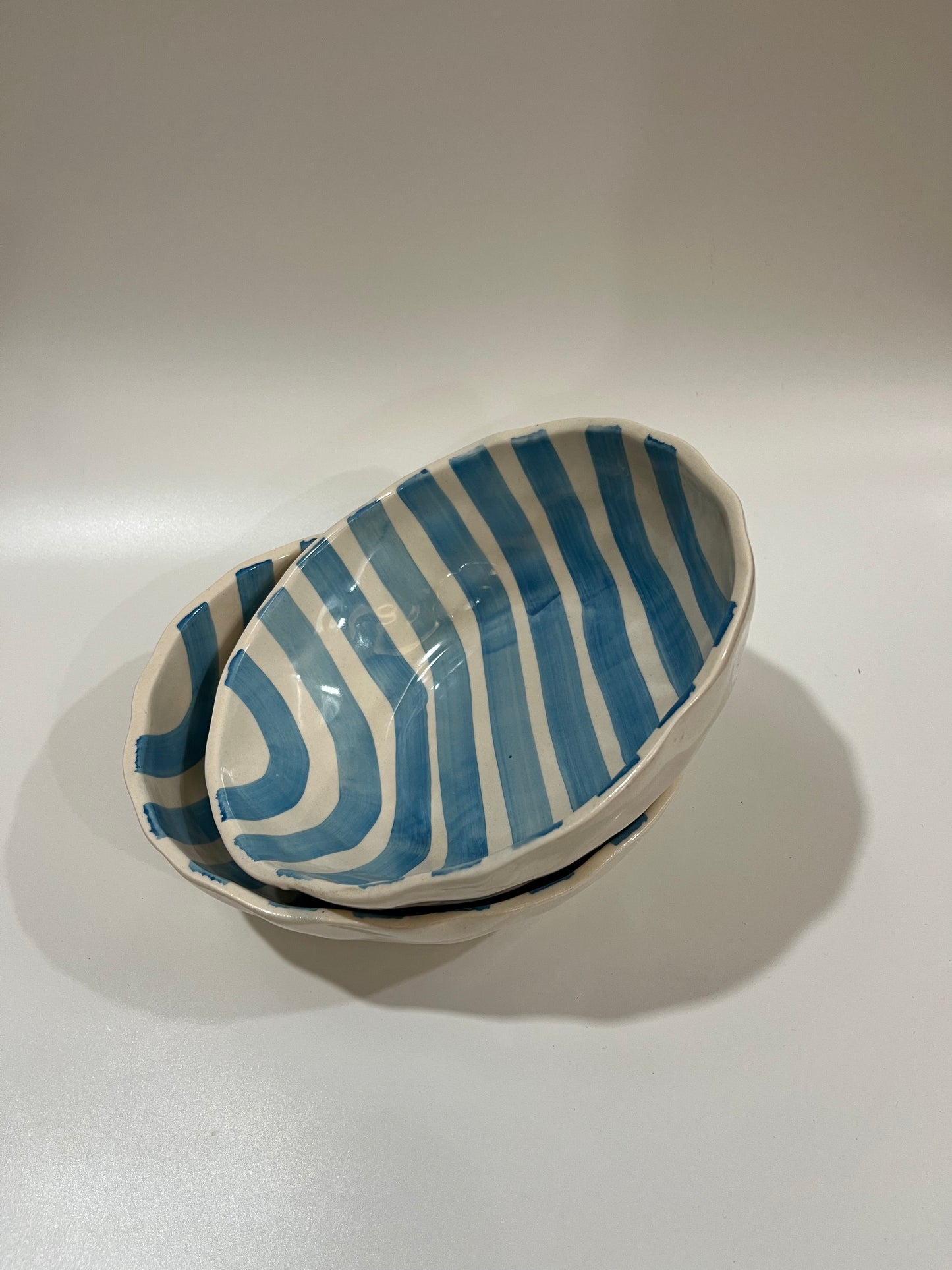 Azure Waves Bowl