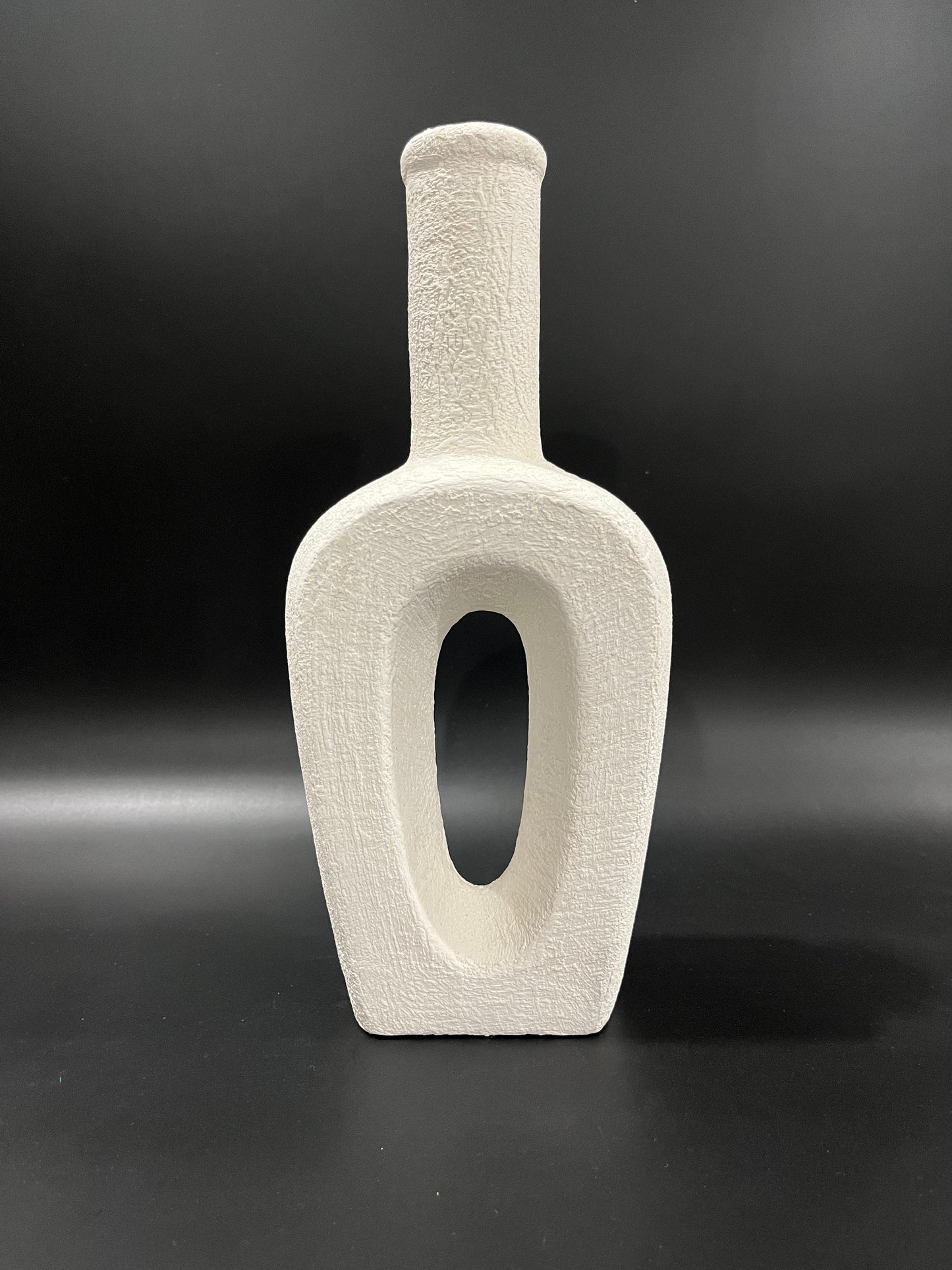 Raw Textured Vase
