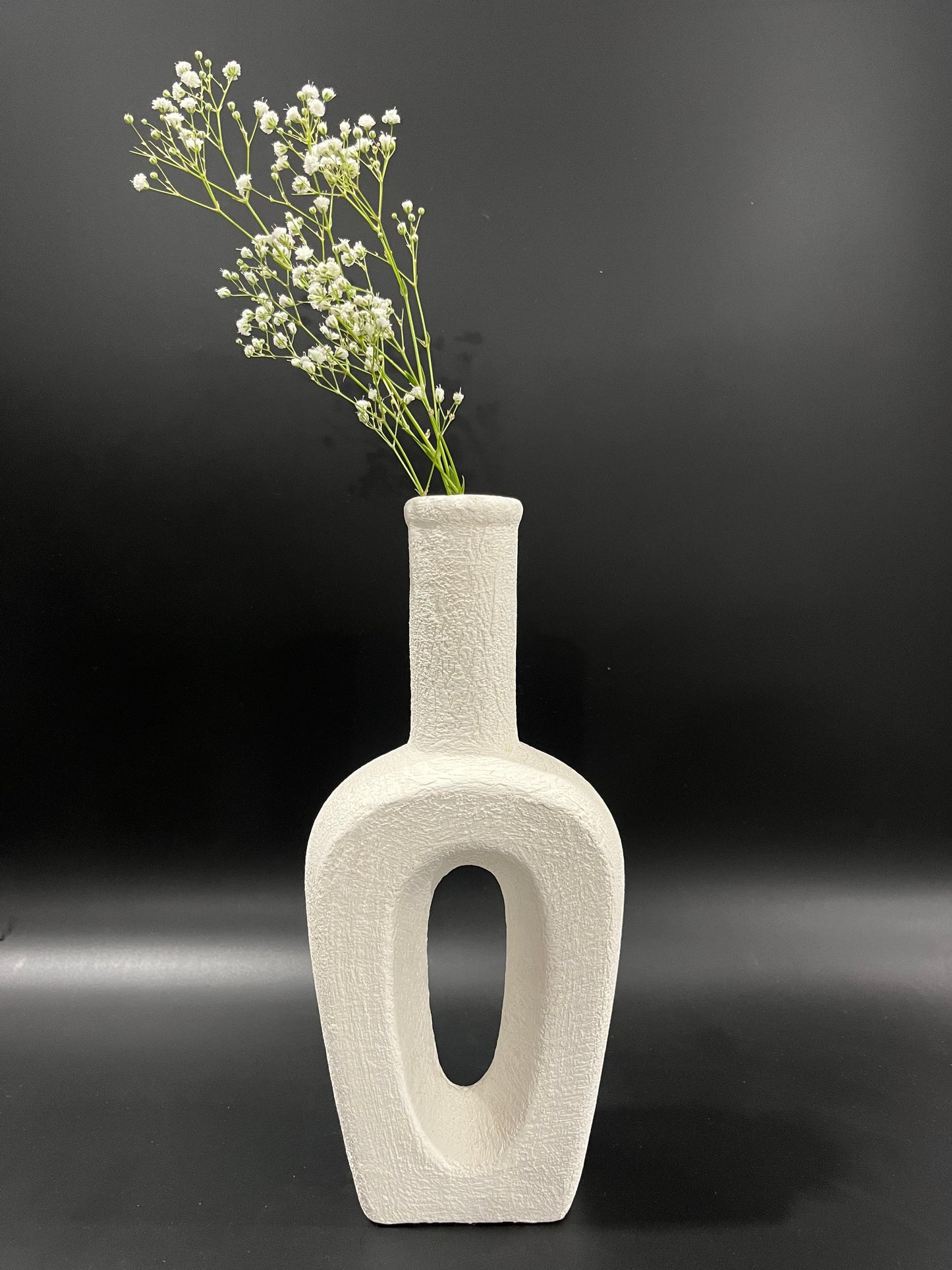 Raw Textured Vase