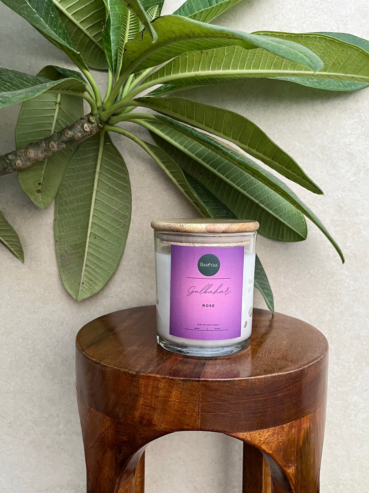 Gulbahar Soy wax candle