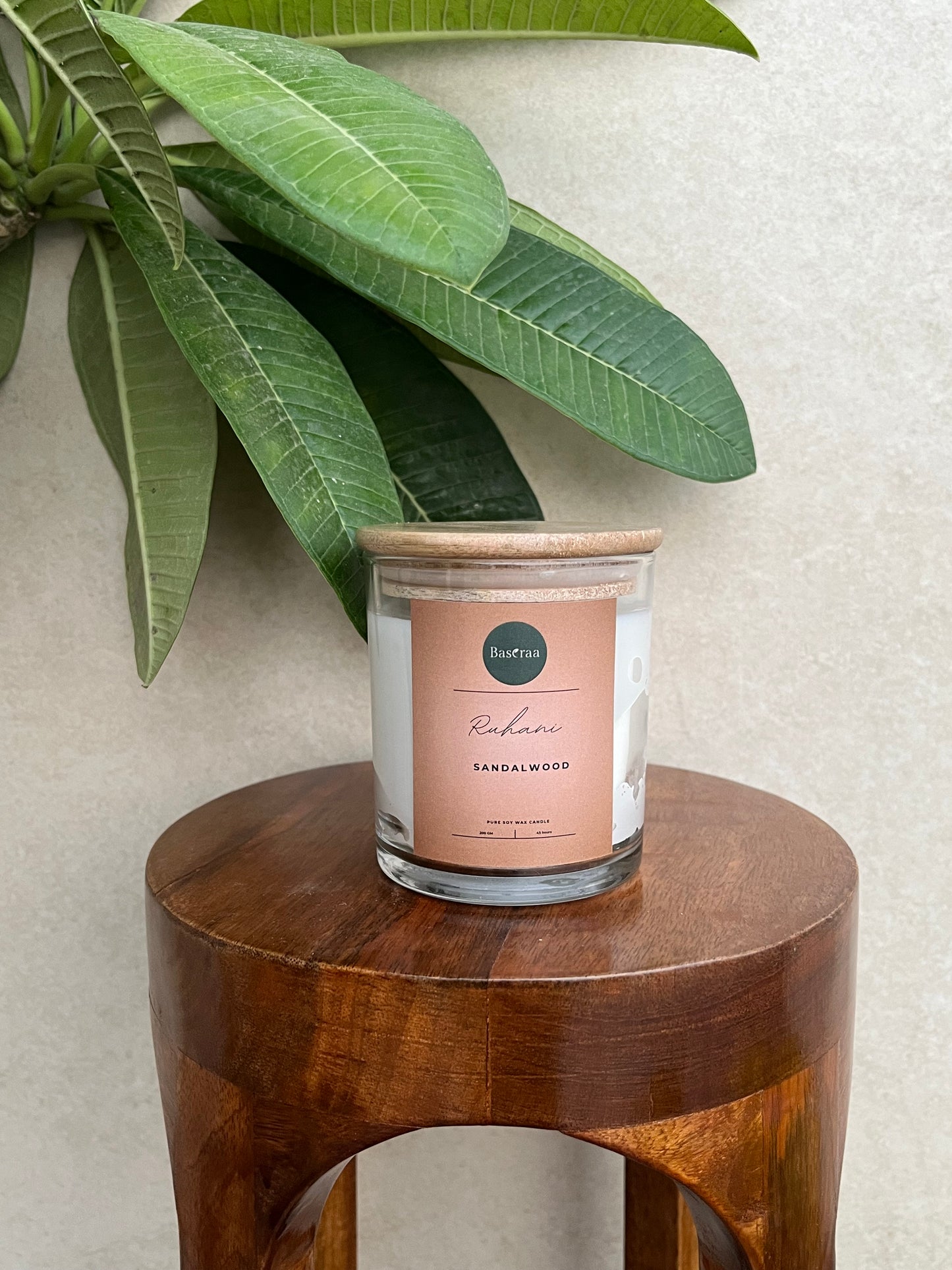 Ruhani Soy wax candle