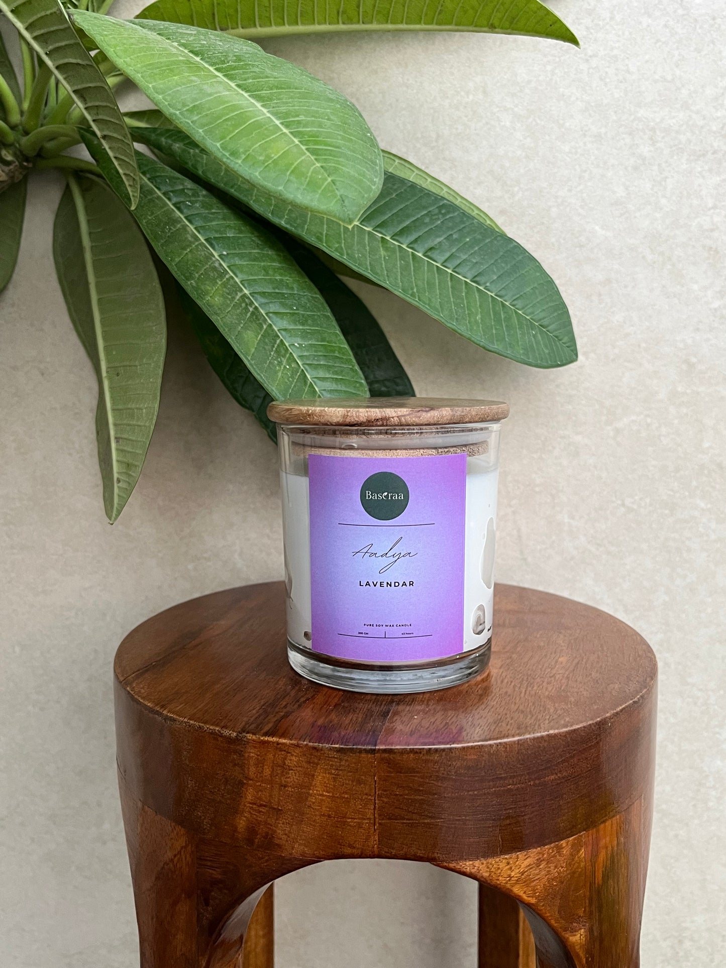 Aadya Soy wax candle