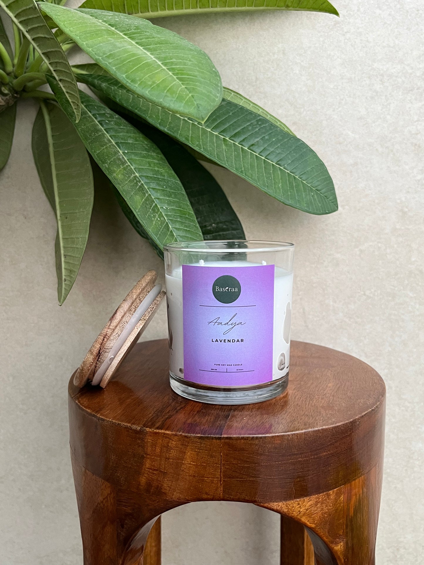 Aadya Soy wax candle