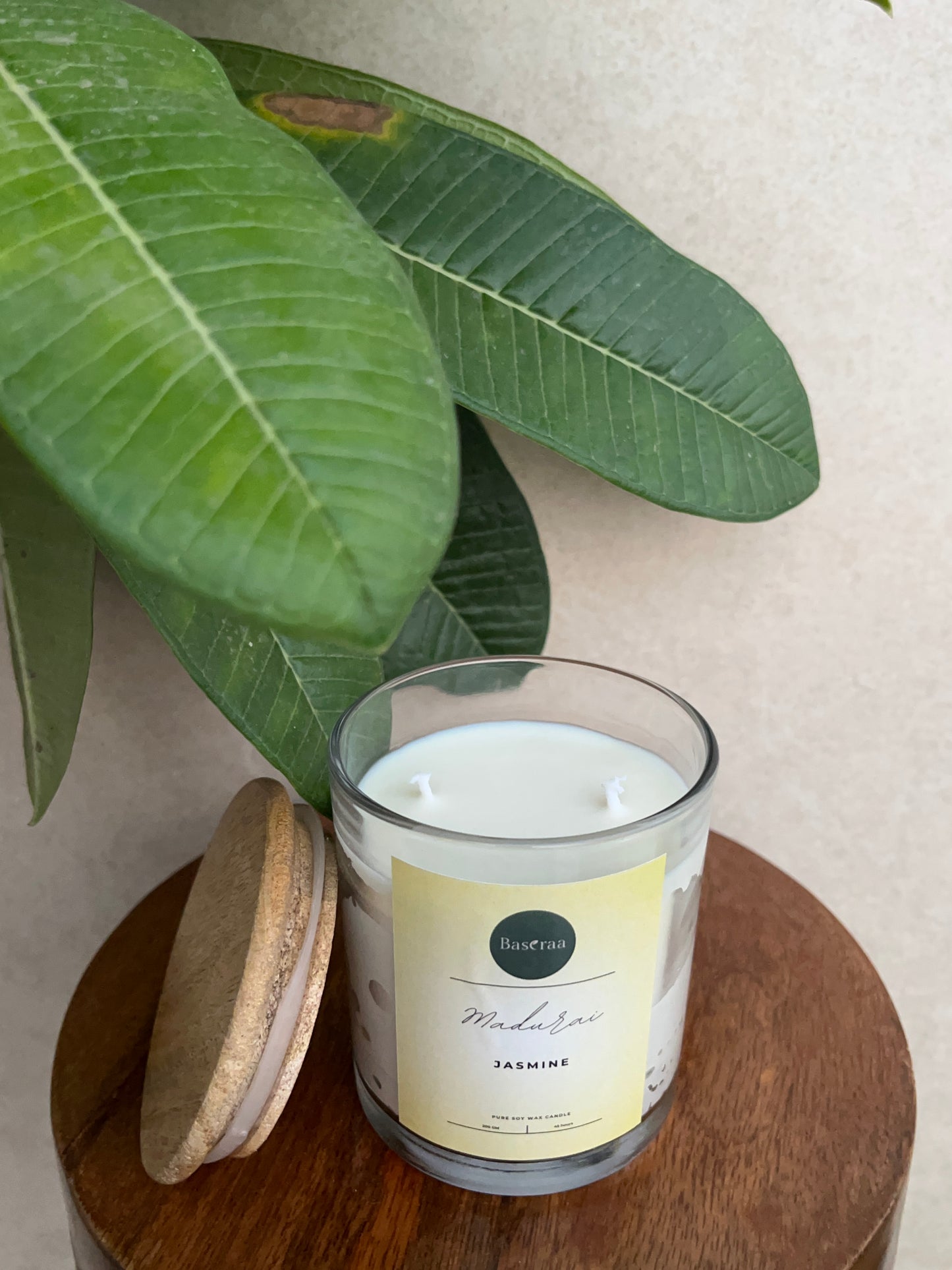 Madurai Sox wax candle