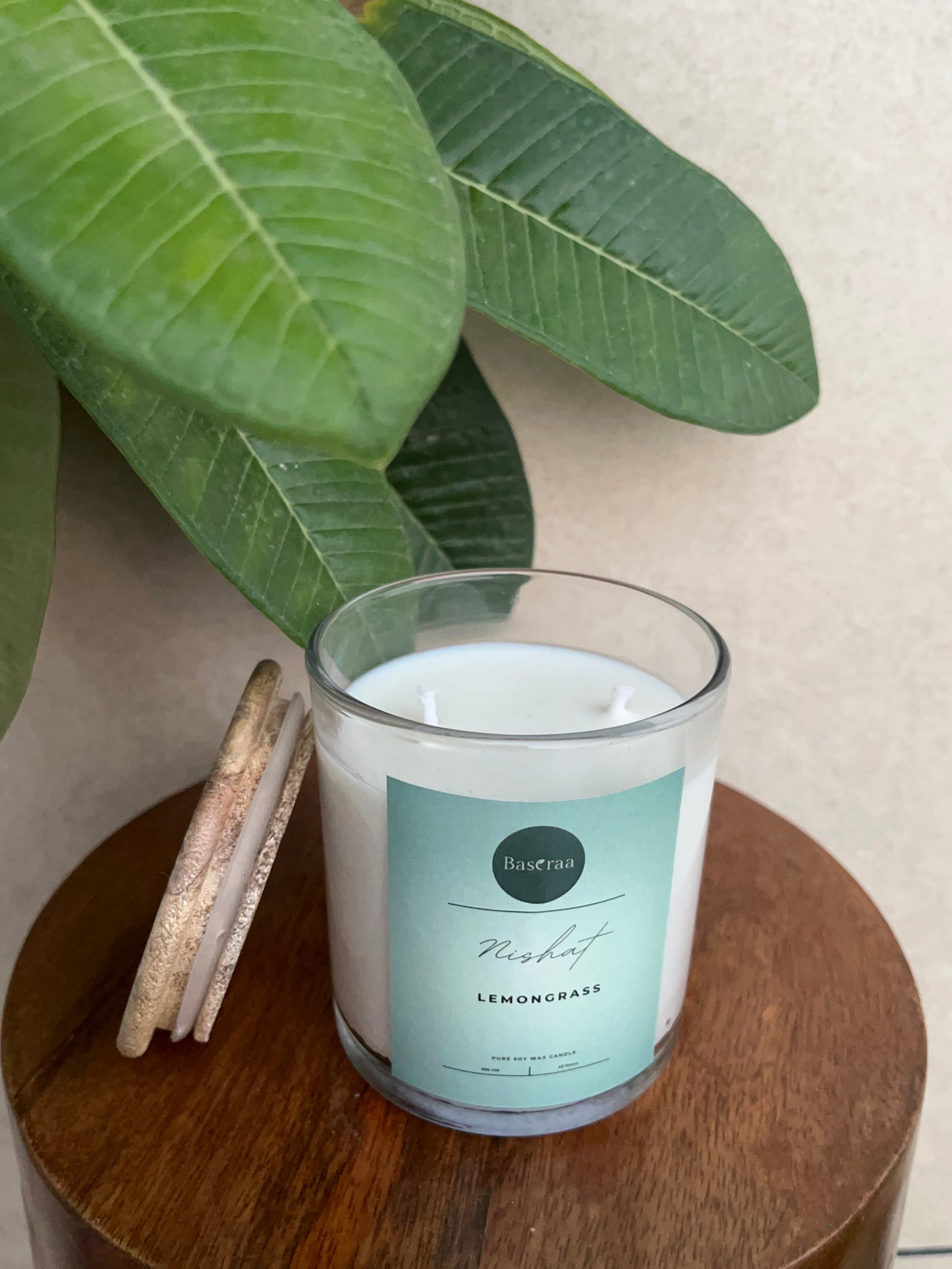 Nishat Soy wax candle