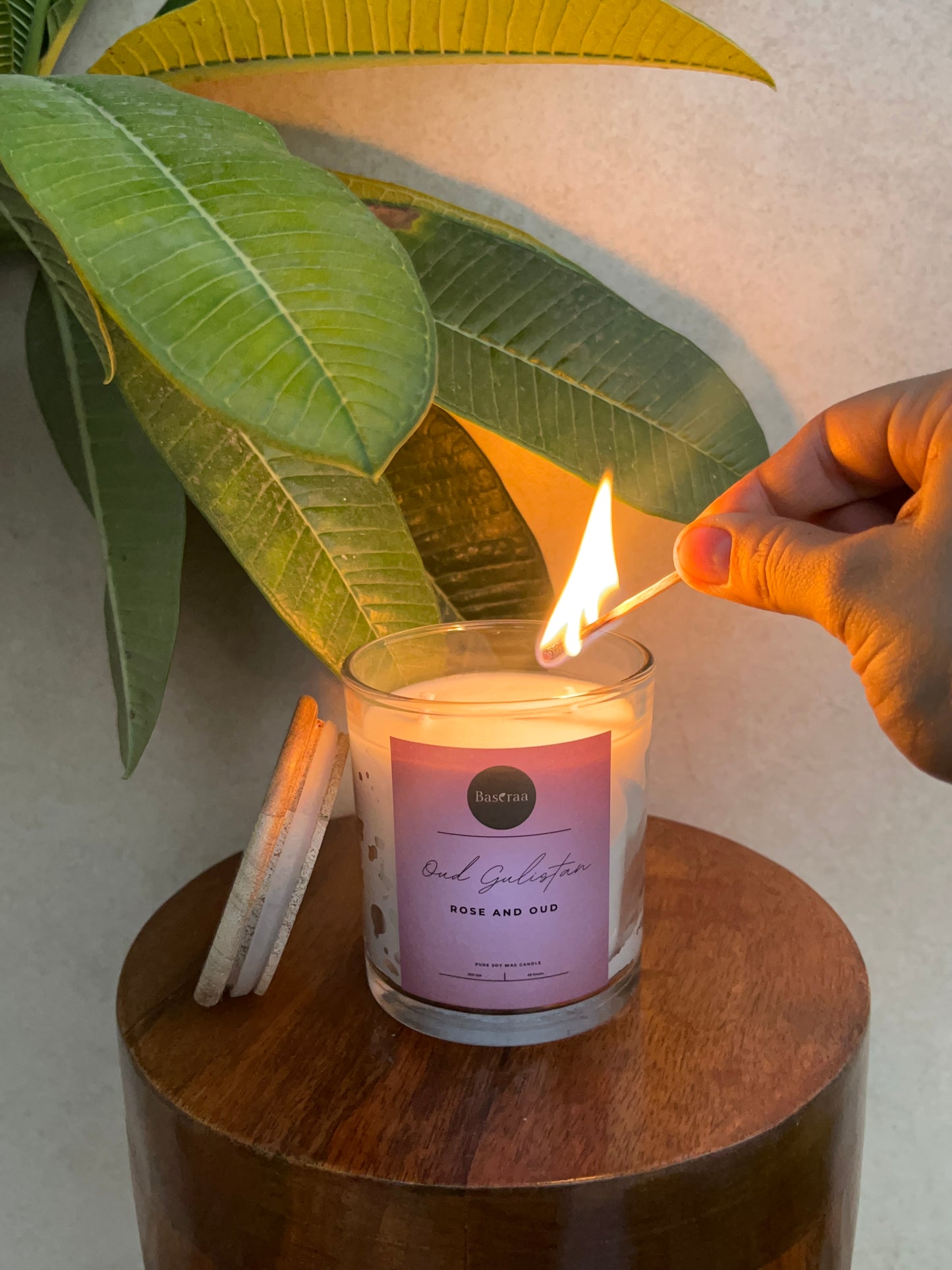 Oud Guliastan Soy wax candle