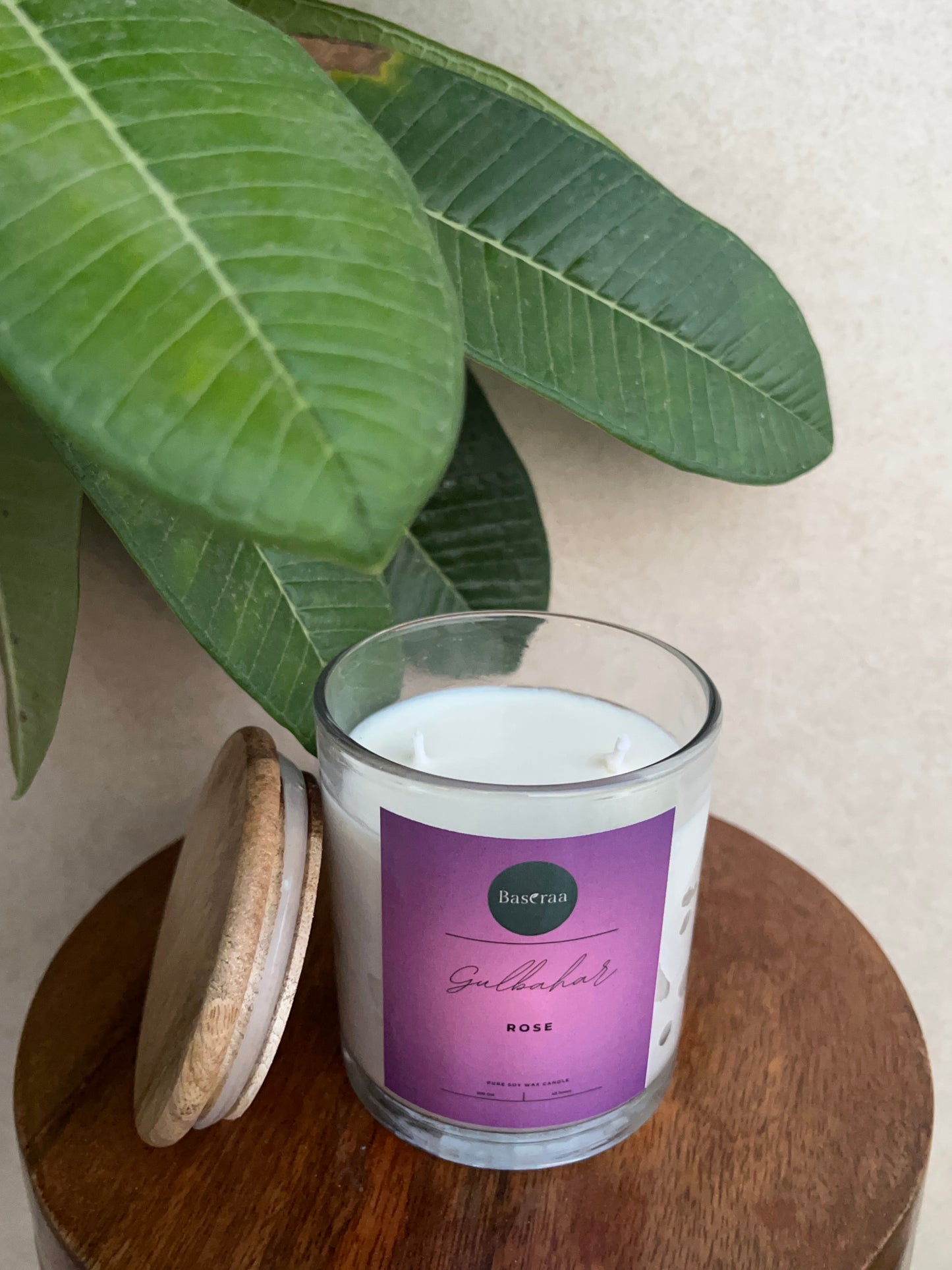 Gulbahar Soy wax candle