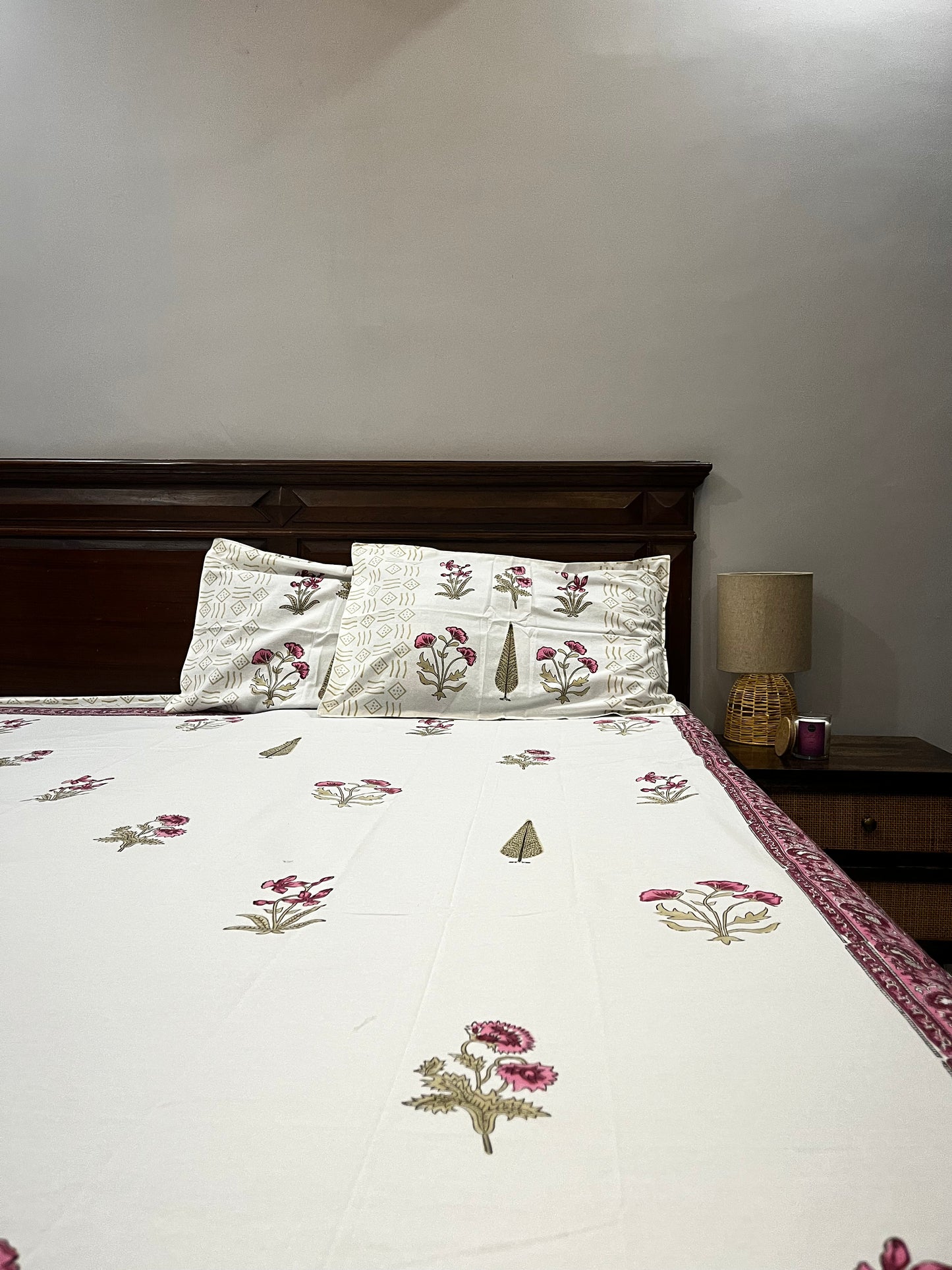 Rangbaari Bedsheet