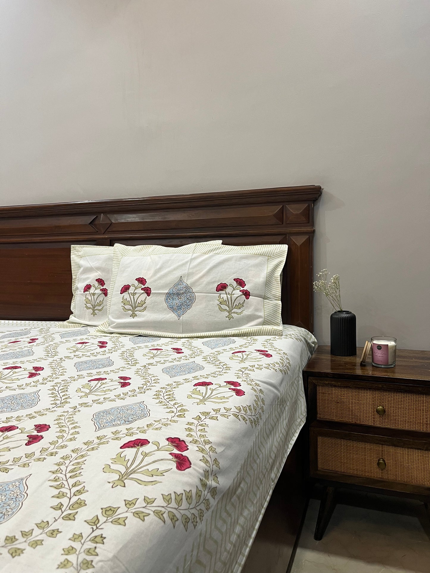 Manjari Bedsheet