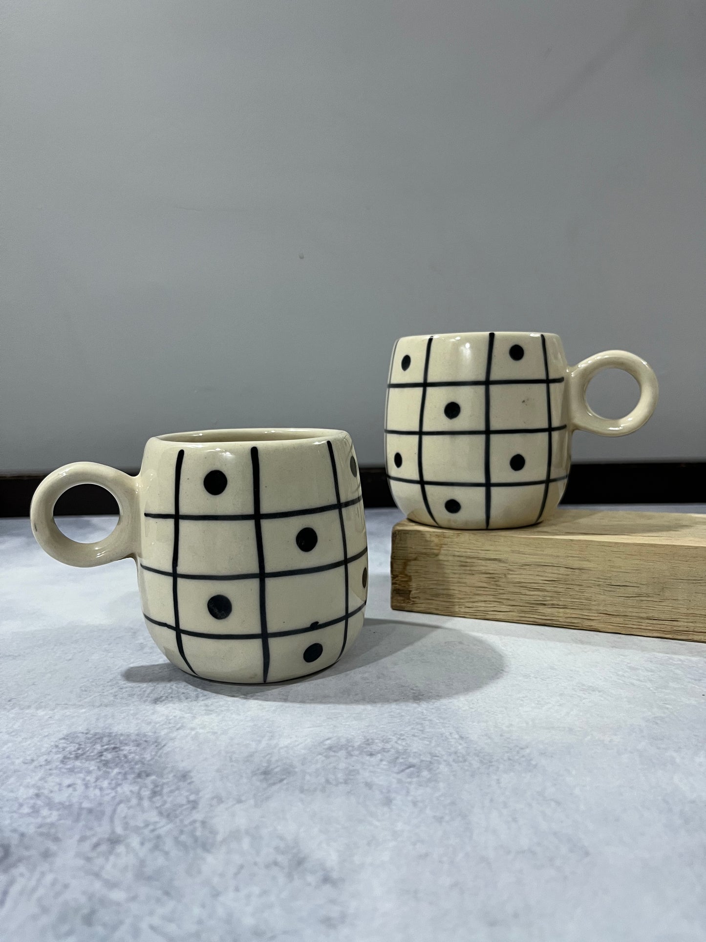 Dotted Rhythm Mug