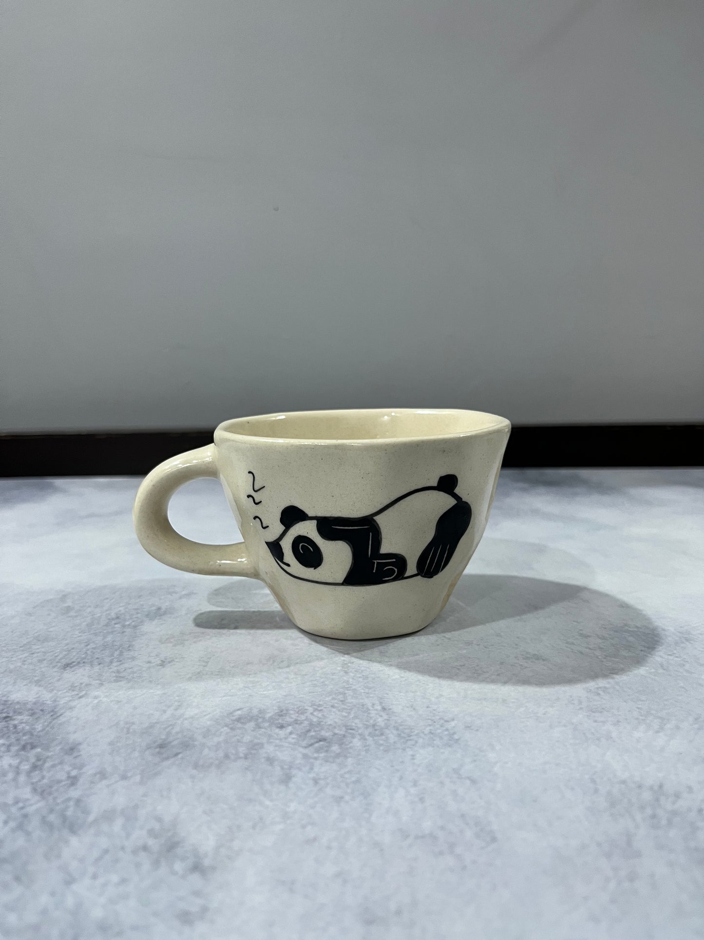 Snoozing Panda Mug