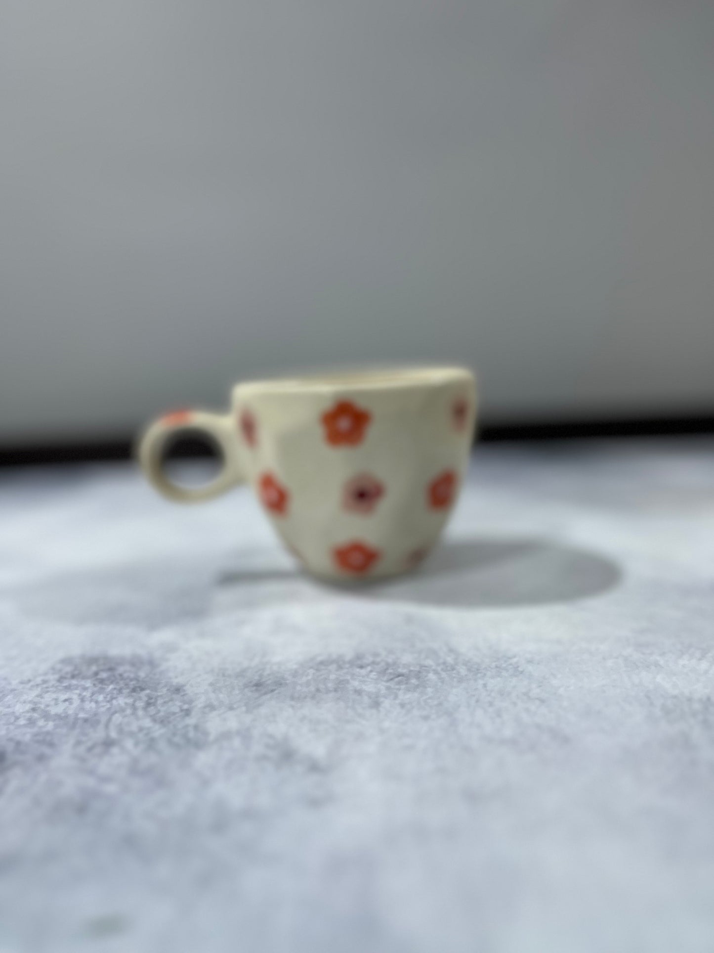Sunset Petal Mug