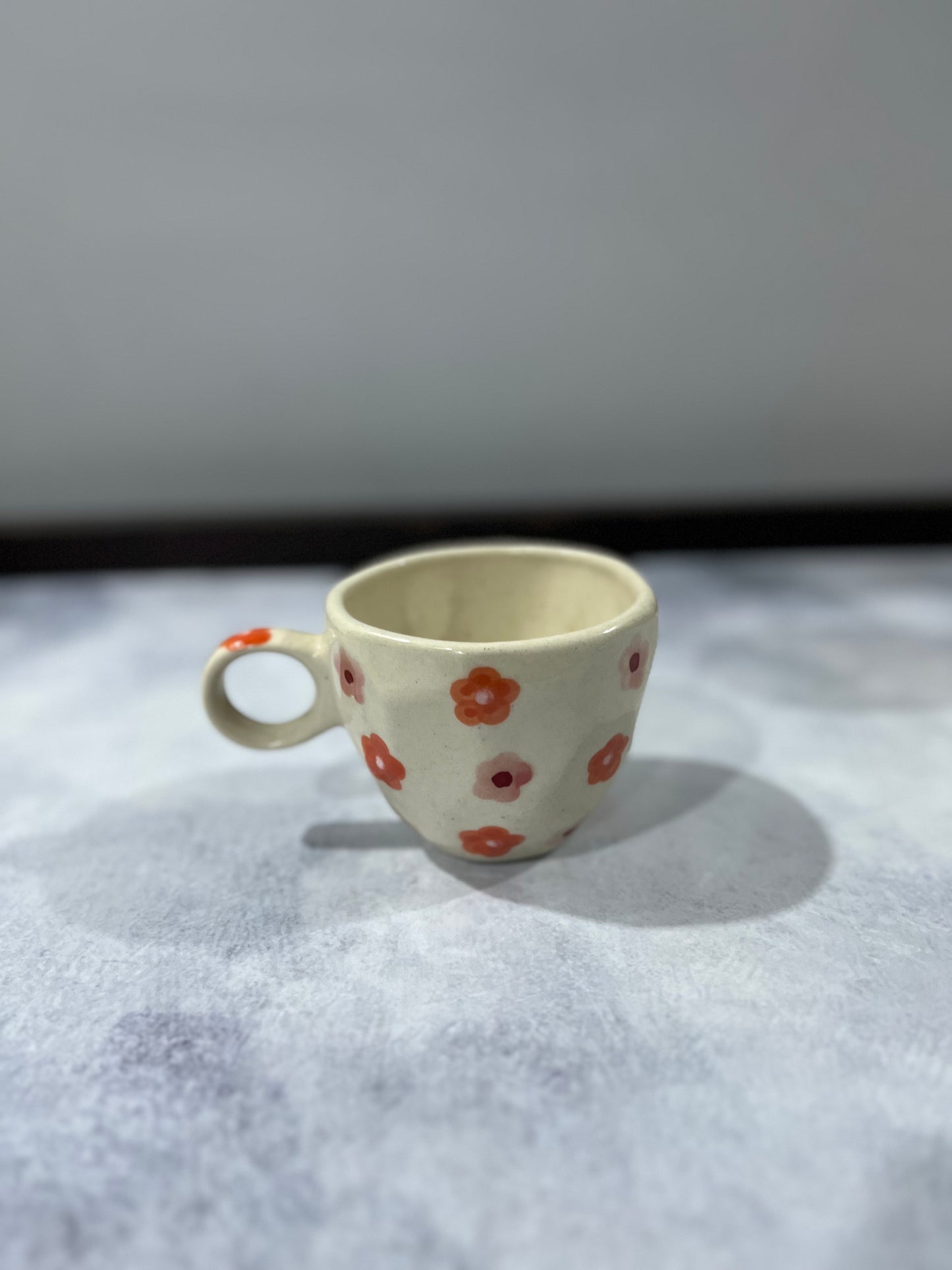 Sunset Petal Mug