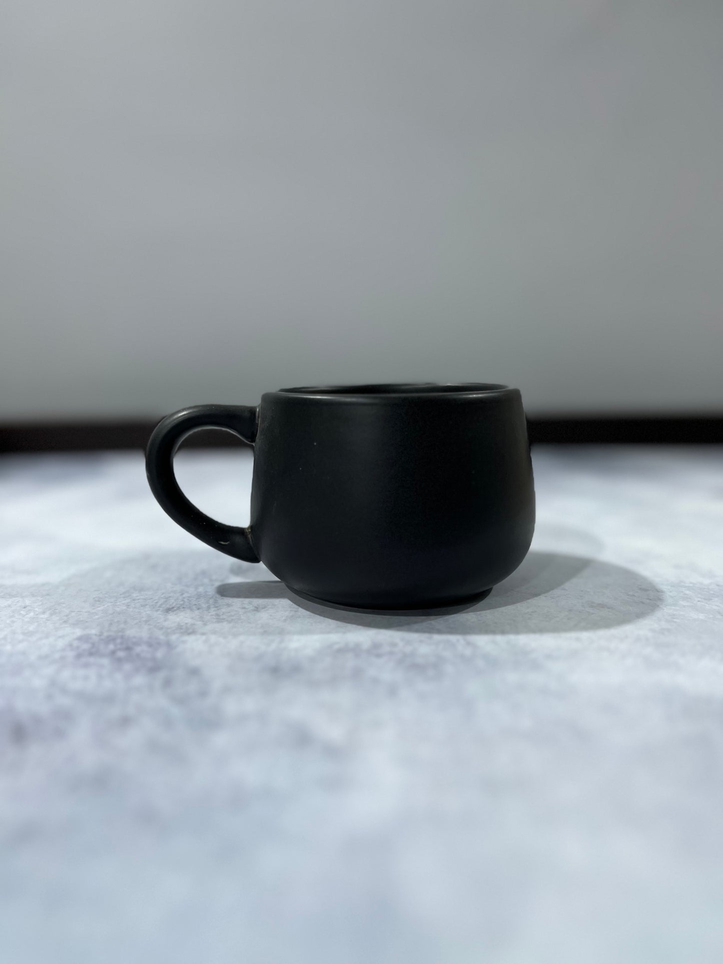 Classic Matt Black Mug