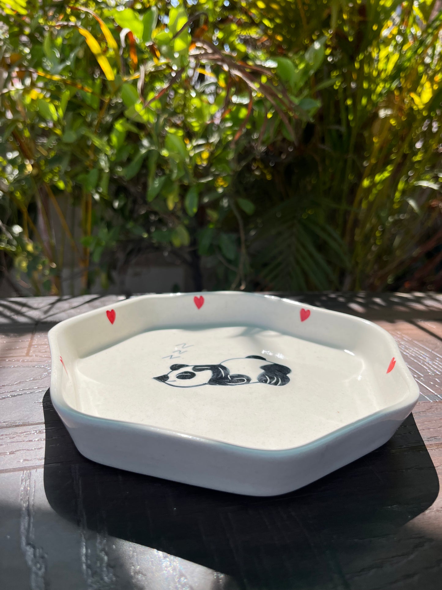 Panda Bliss Snack Plate